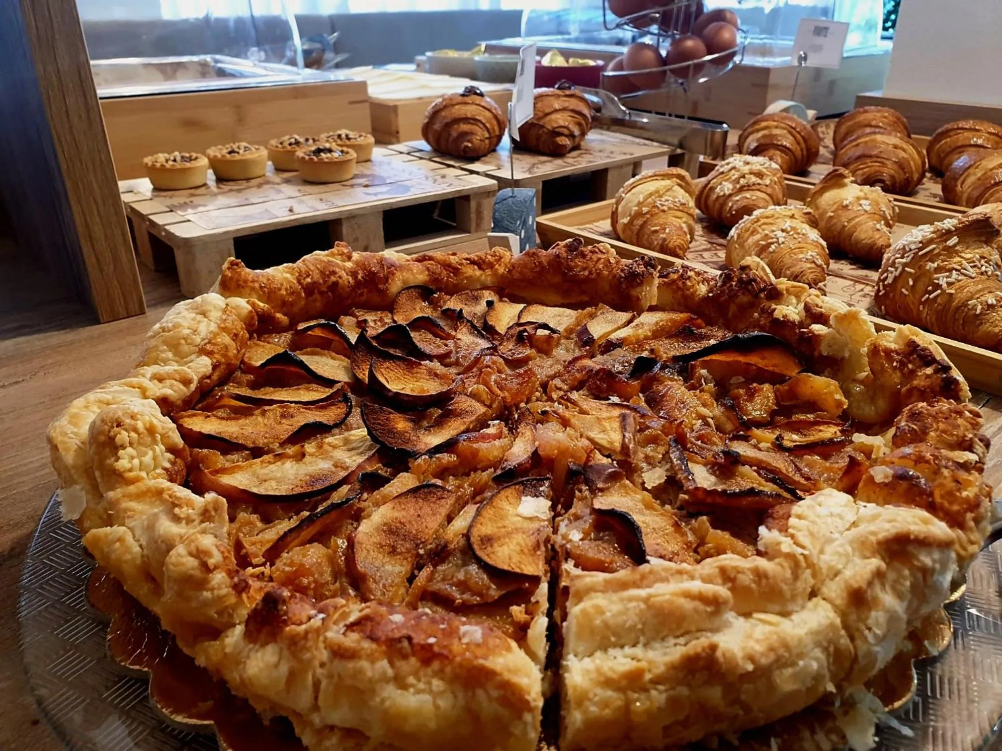 Breakfast in Hotel Bianca Vela