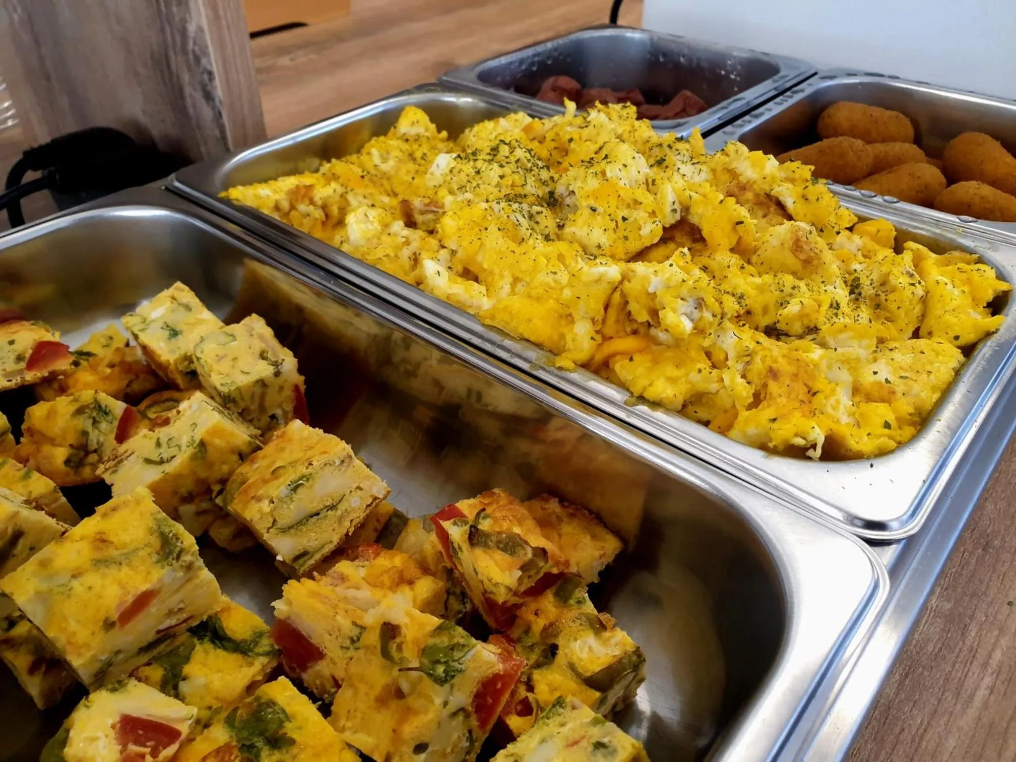 Breakfast in Hotel Bianca Vela