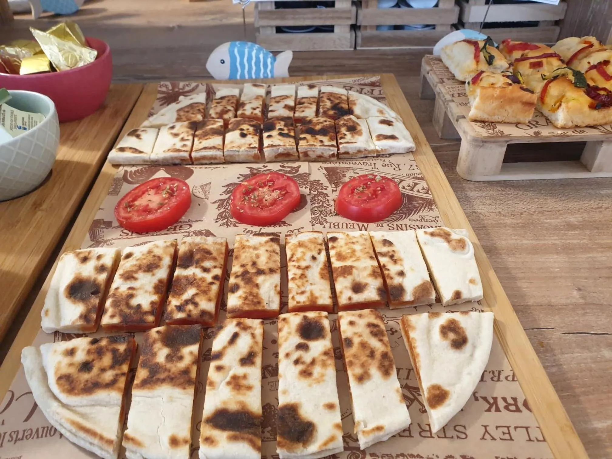 Breakfast in Hotel Bianca Vela