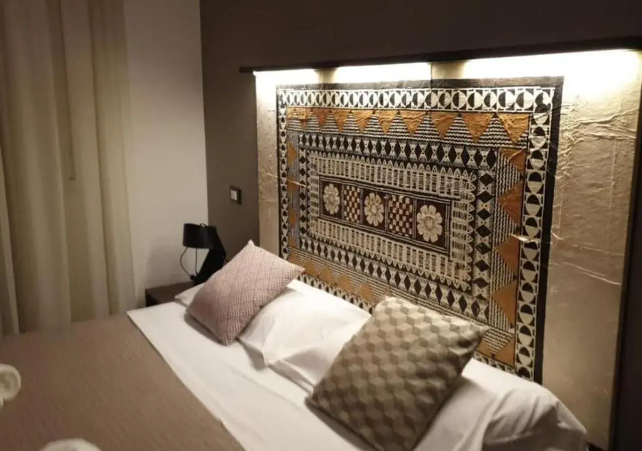 Bed in Hotel Bianca Vela Bed in Hotel Bianca Vela