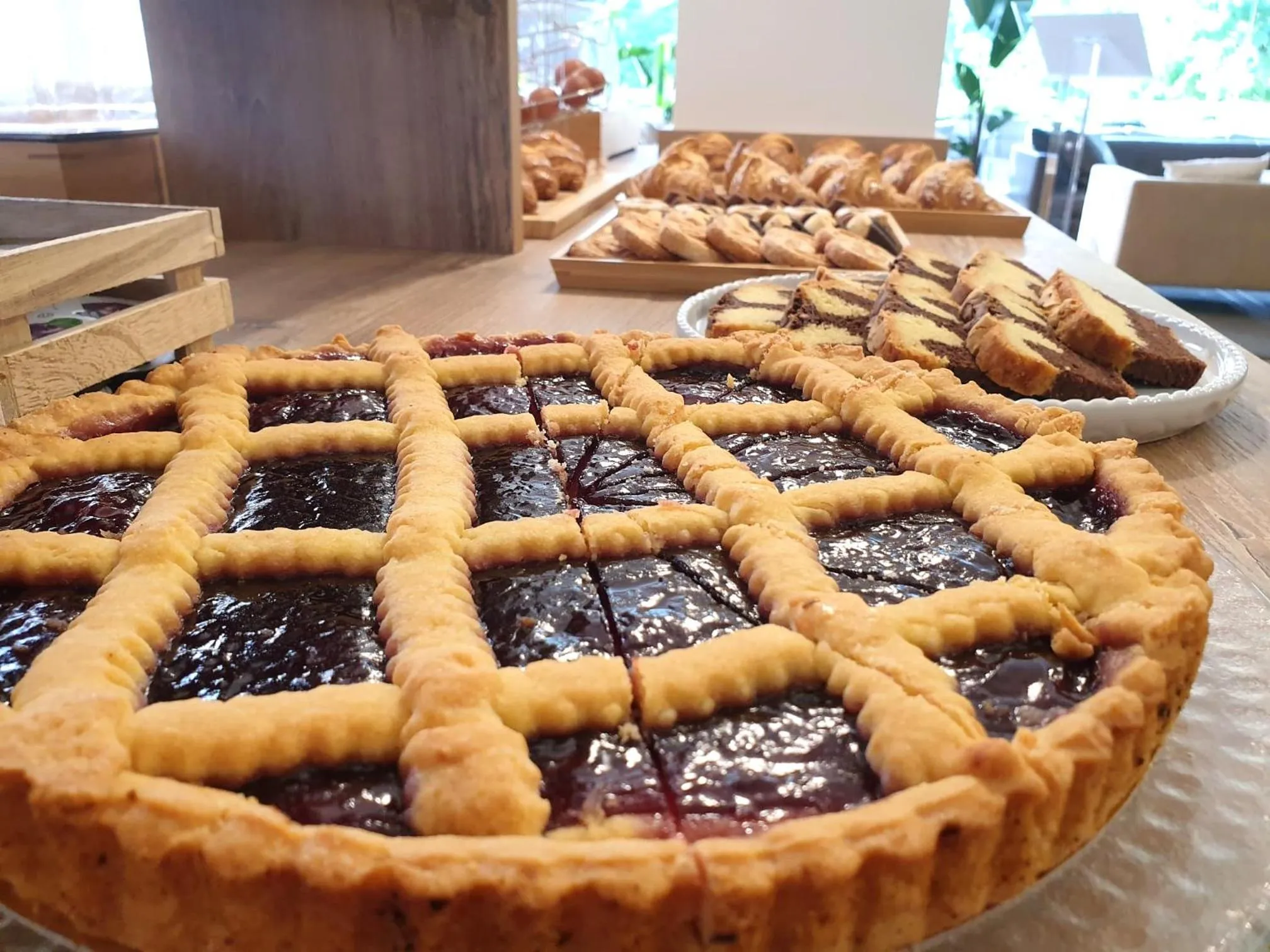 Breakfast in Hotel Bianca Vela