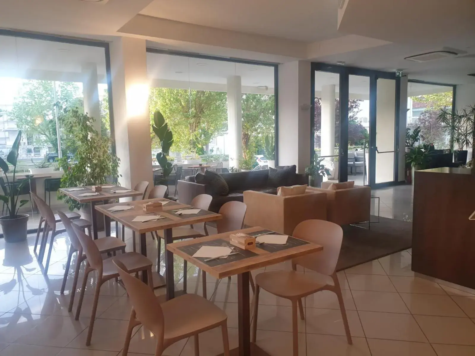 Breakfast in Hotel Bianca Vela Breakfast in Hotel Bianca Vela