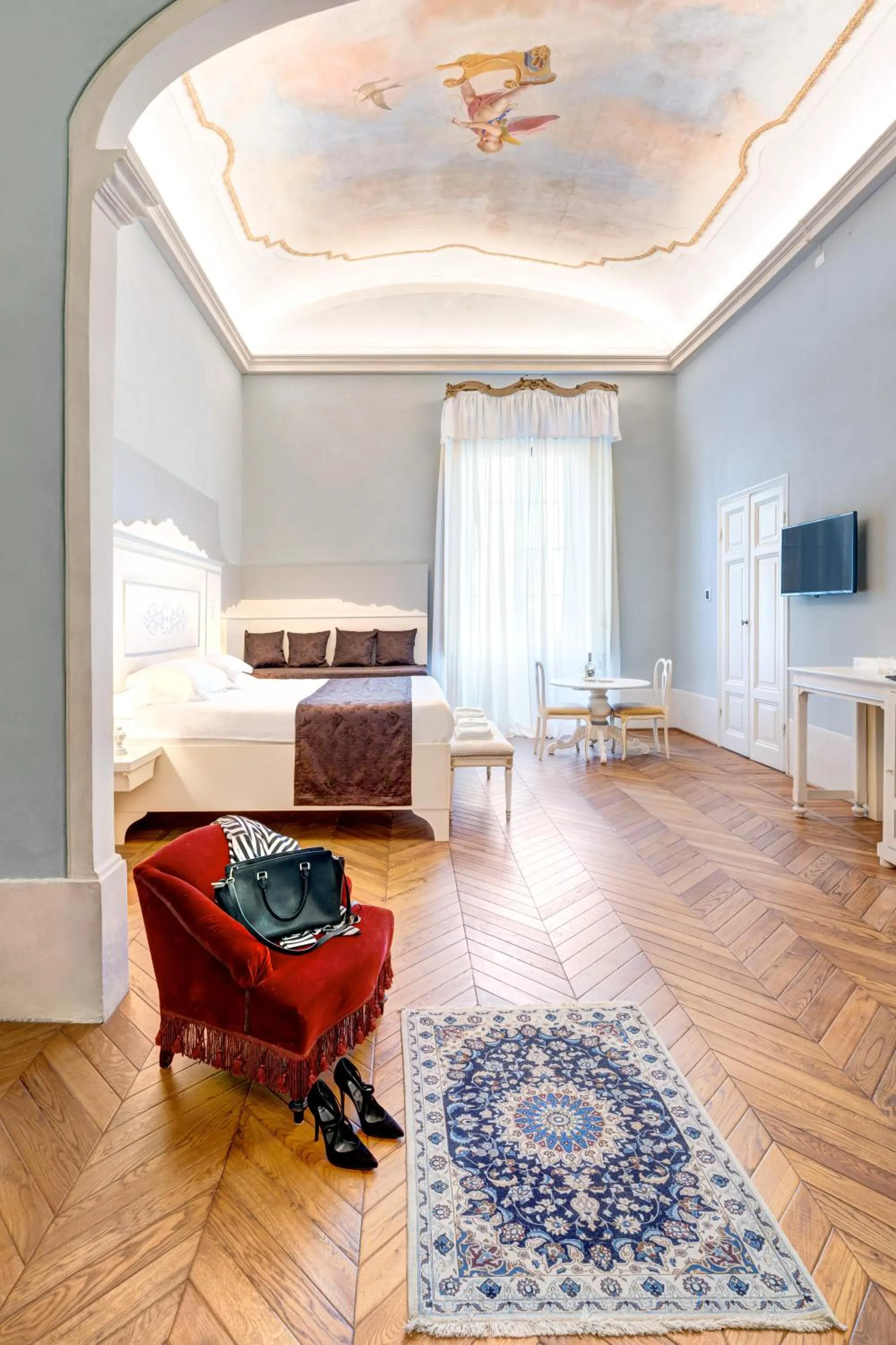 Bed in Palazzo D'Oltrarno - Residenza D'Epoca