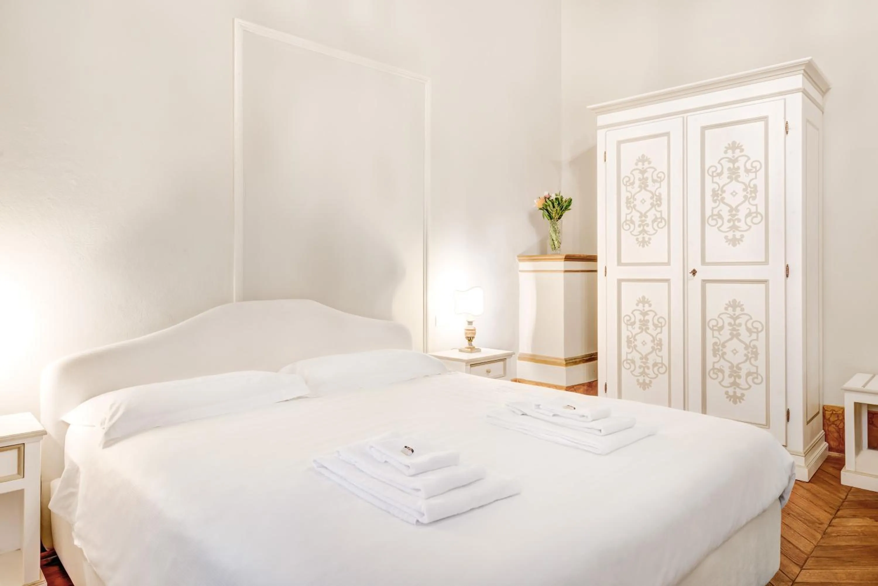 Bed in Palazzo D'Oltrarno - Residenza D'Epoca