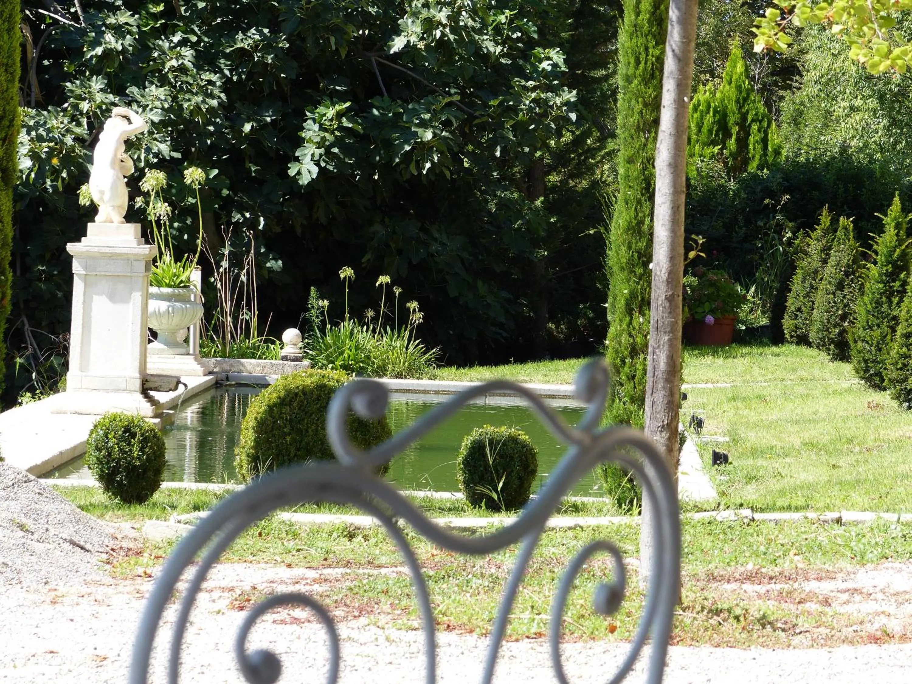 Garden in Château du Grand Jardin