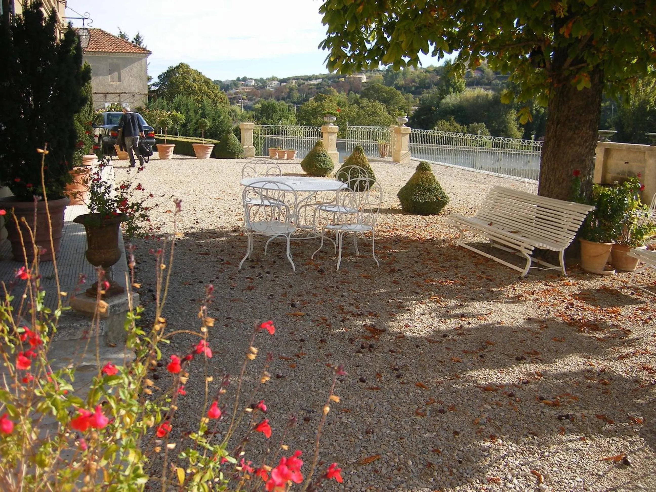 Balcony/Terrace in Château du Grand Jardin