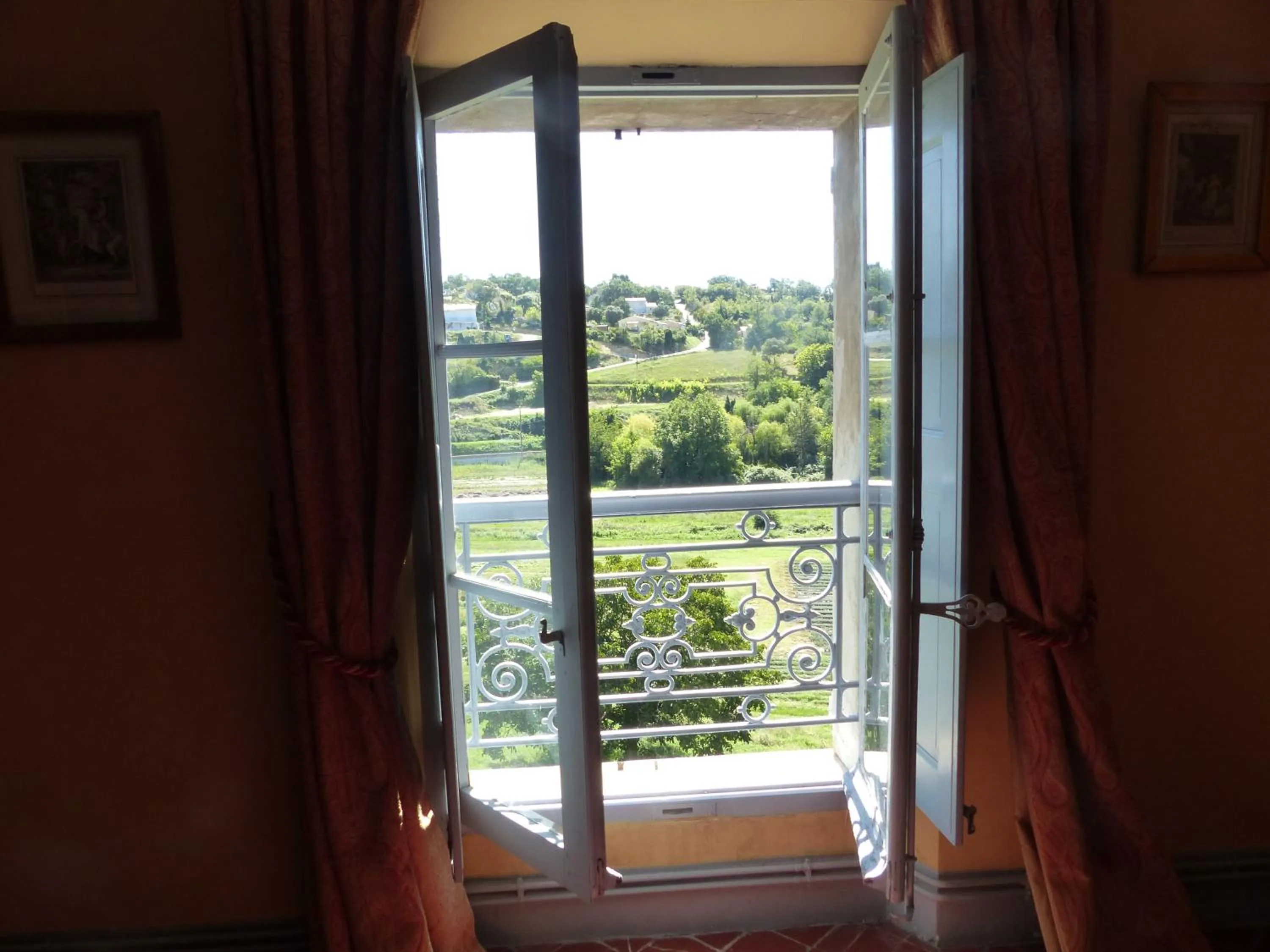 Decorative detail in Château du Grand Jardin