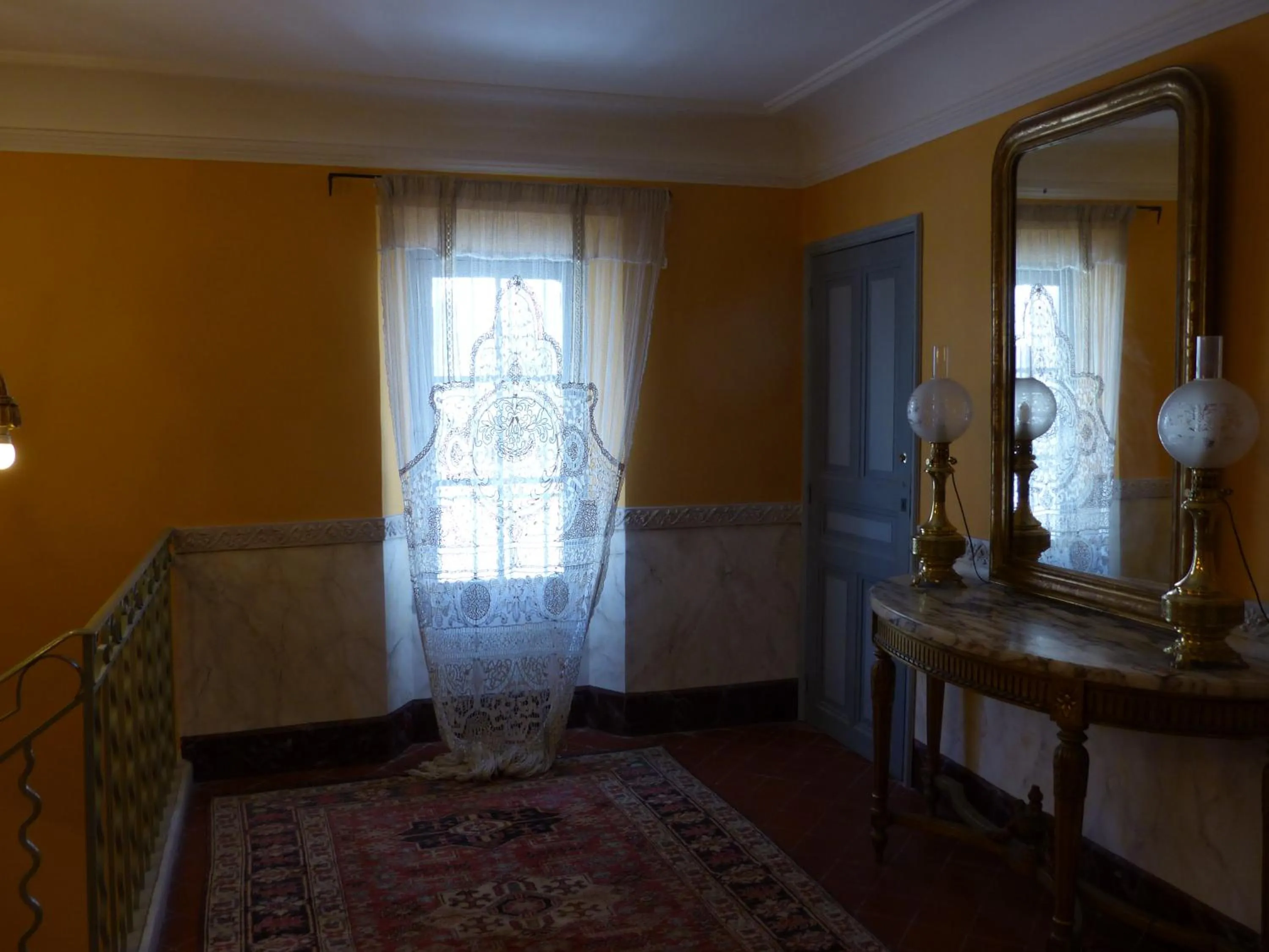 Bed in Château du Grand Jardin