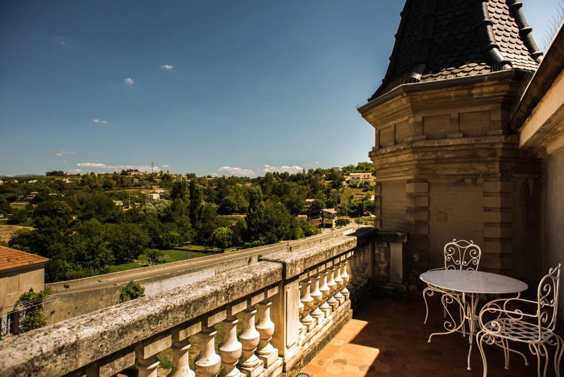 Patio in Château du Grand Jardin