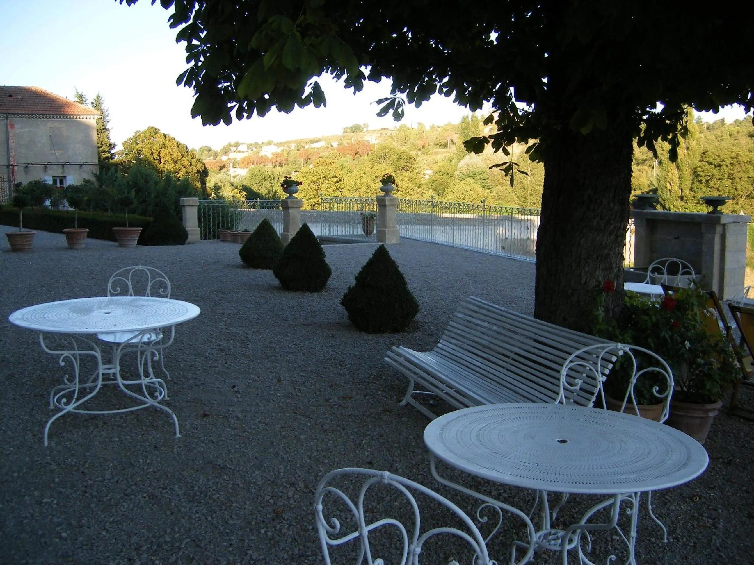 Balcony/Terrace in Château du Grand Jardin