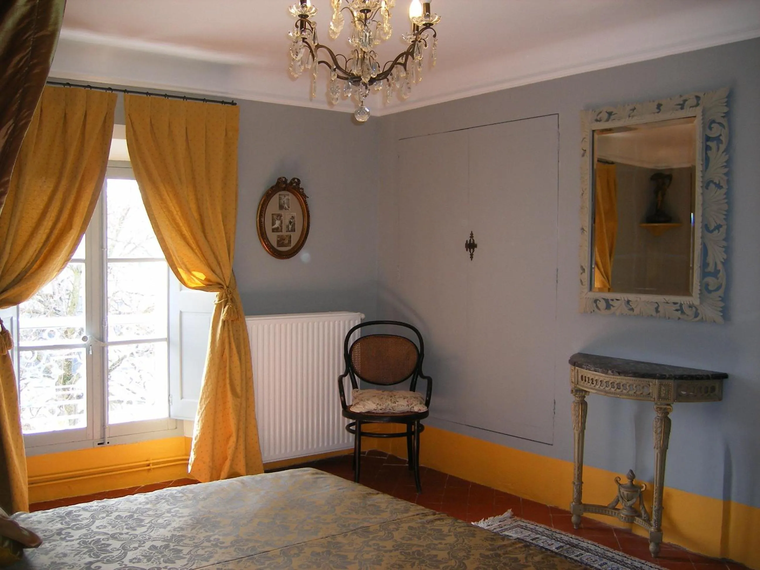 Bedroom, Bed in Château du Grand Jardin