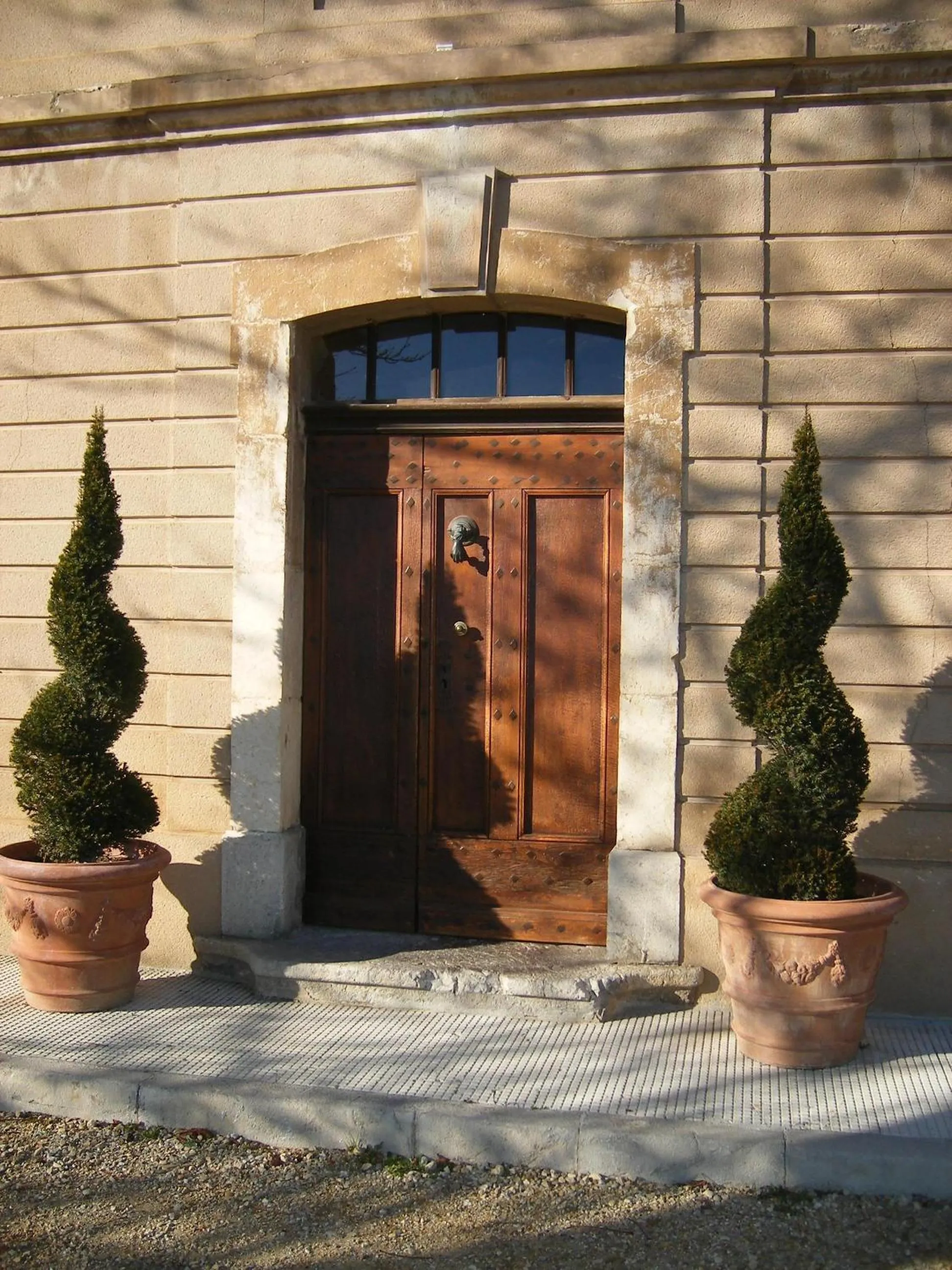 Facade/entrance in Château du Grand Jardin