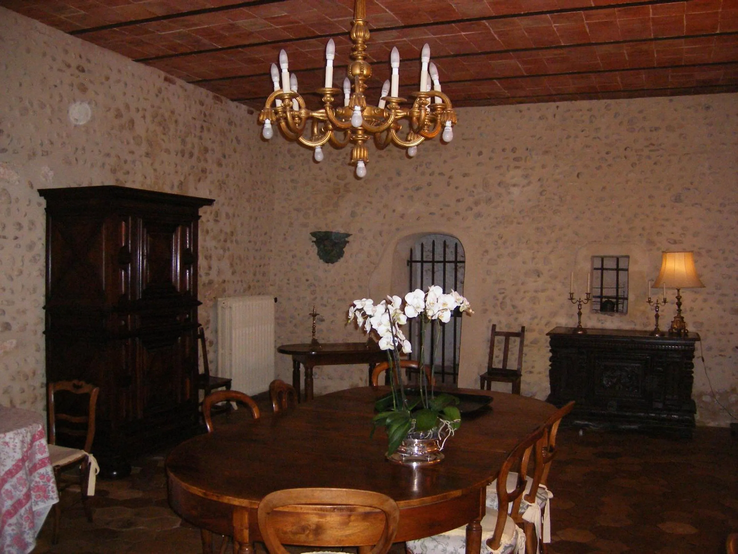 Dining area in Château du Grand Jardin