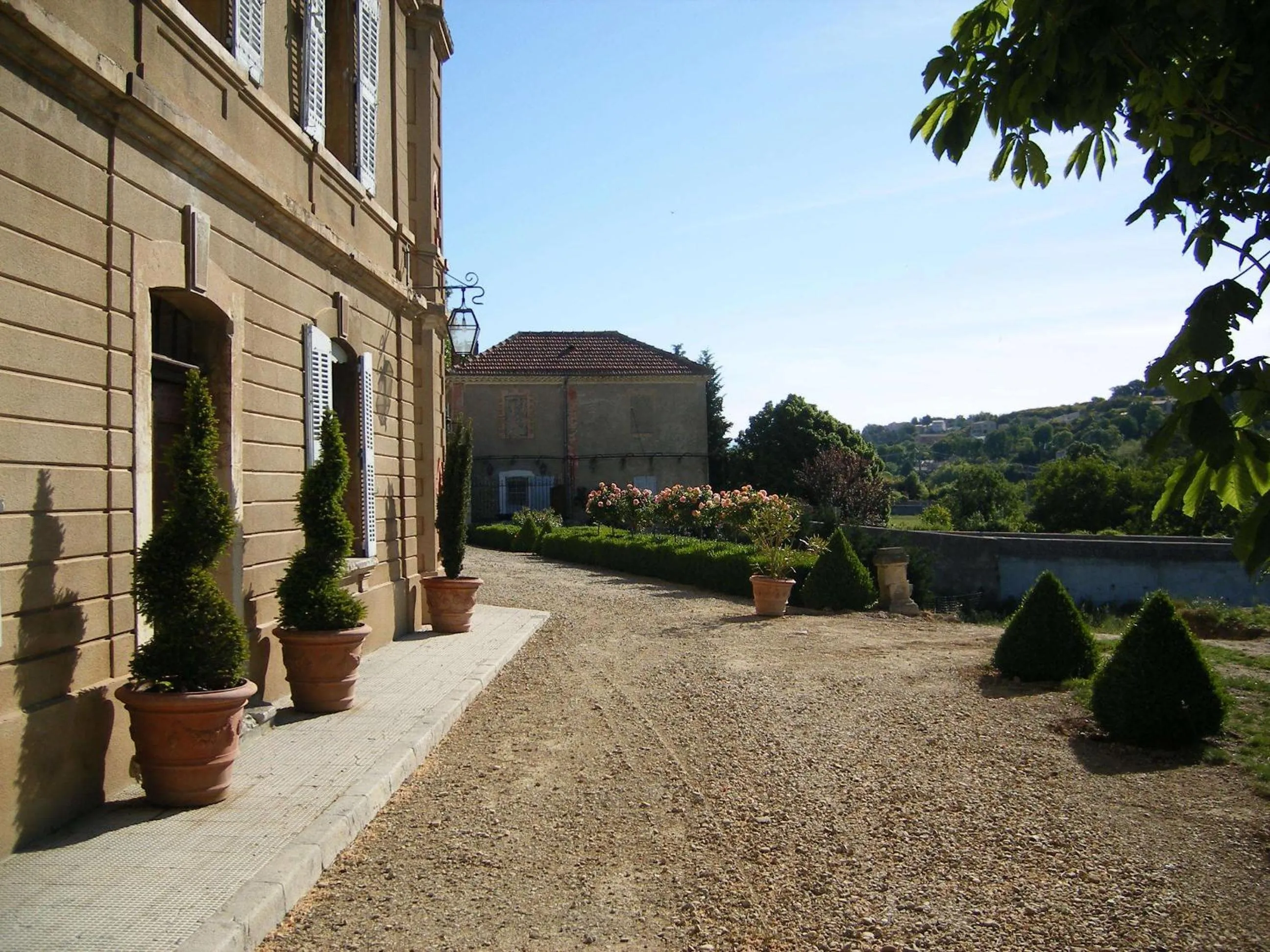 Facade/entrance in Château du Grand Jardin