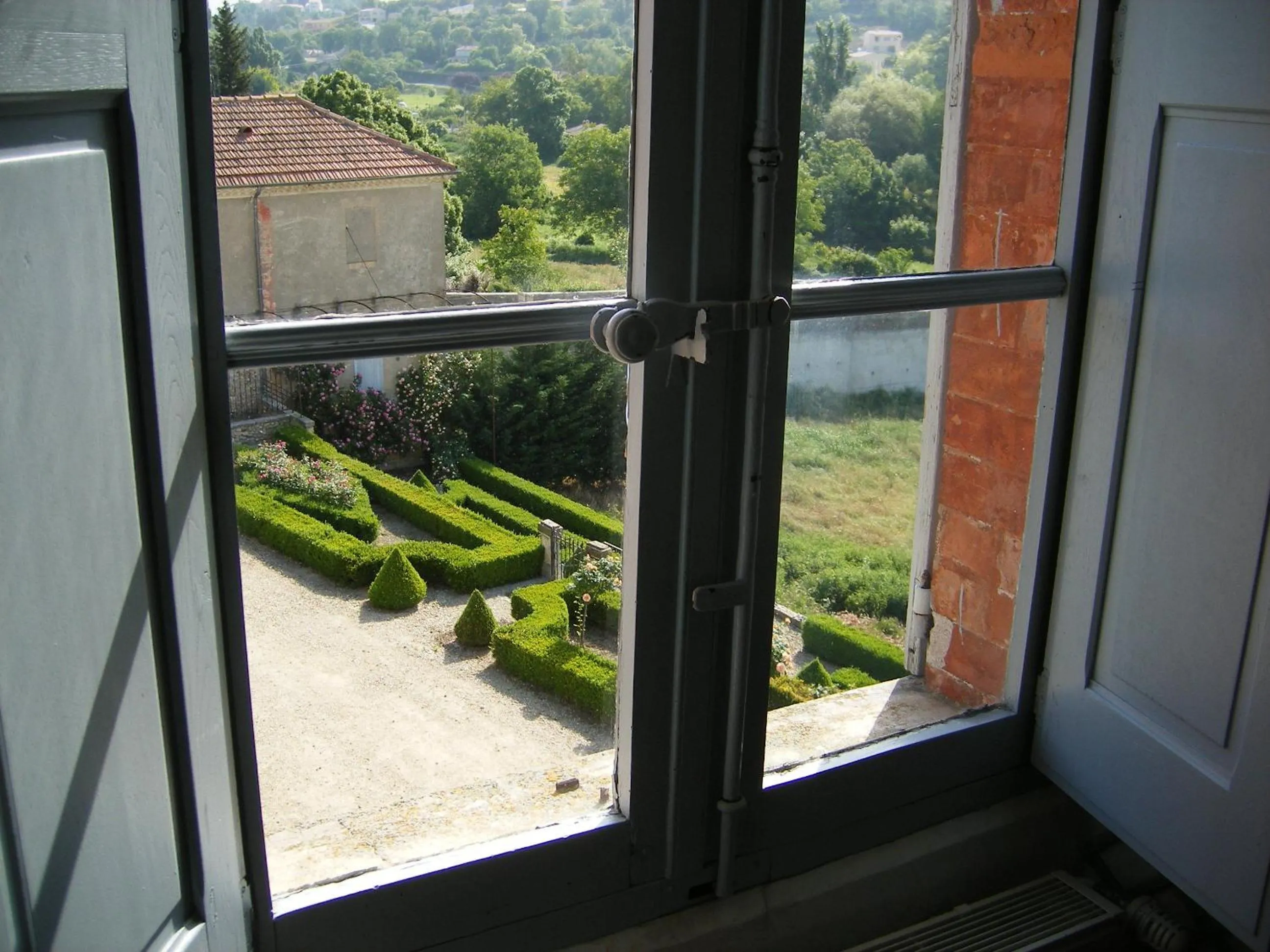 Garden in Château du Grand Jardin