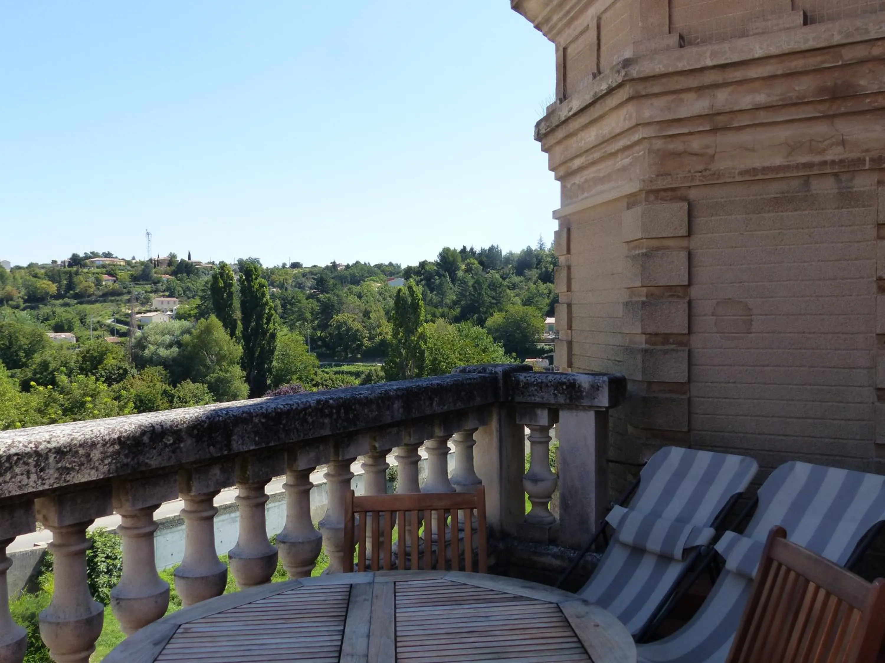 Patio in Château du Grand Jardin