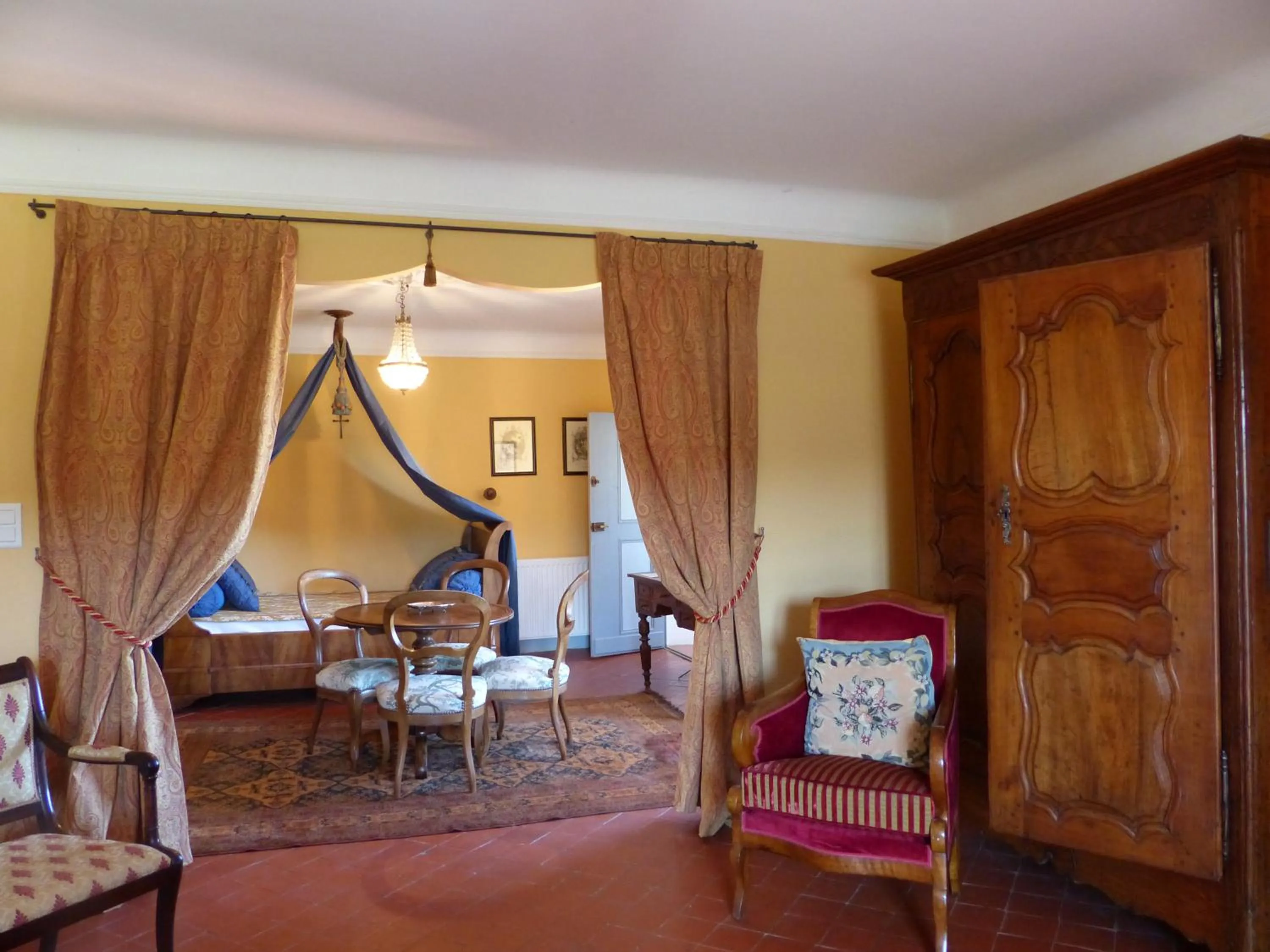 Bedroom in Château du Grand Jardin