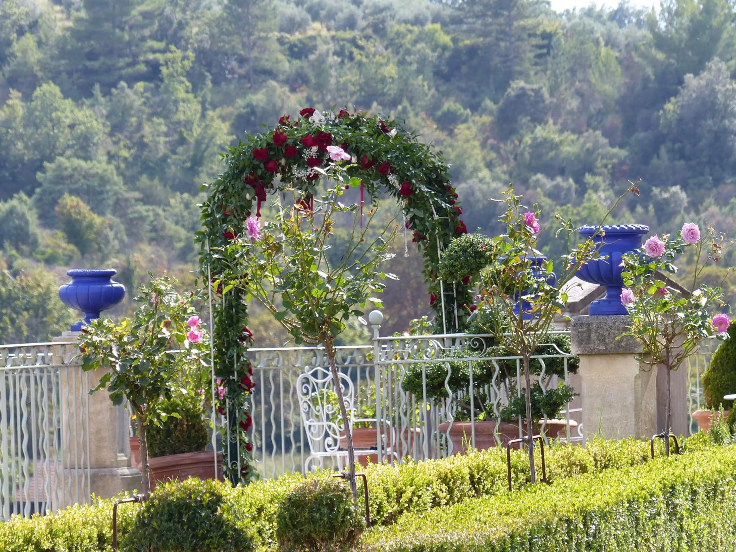 Garden in Château du Grand Jardin