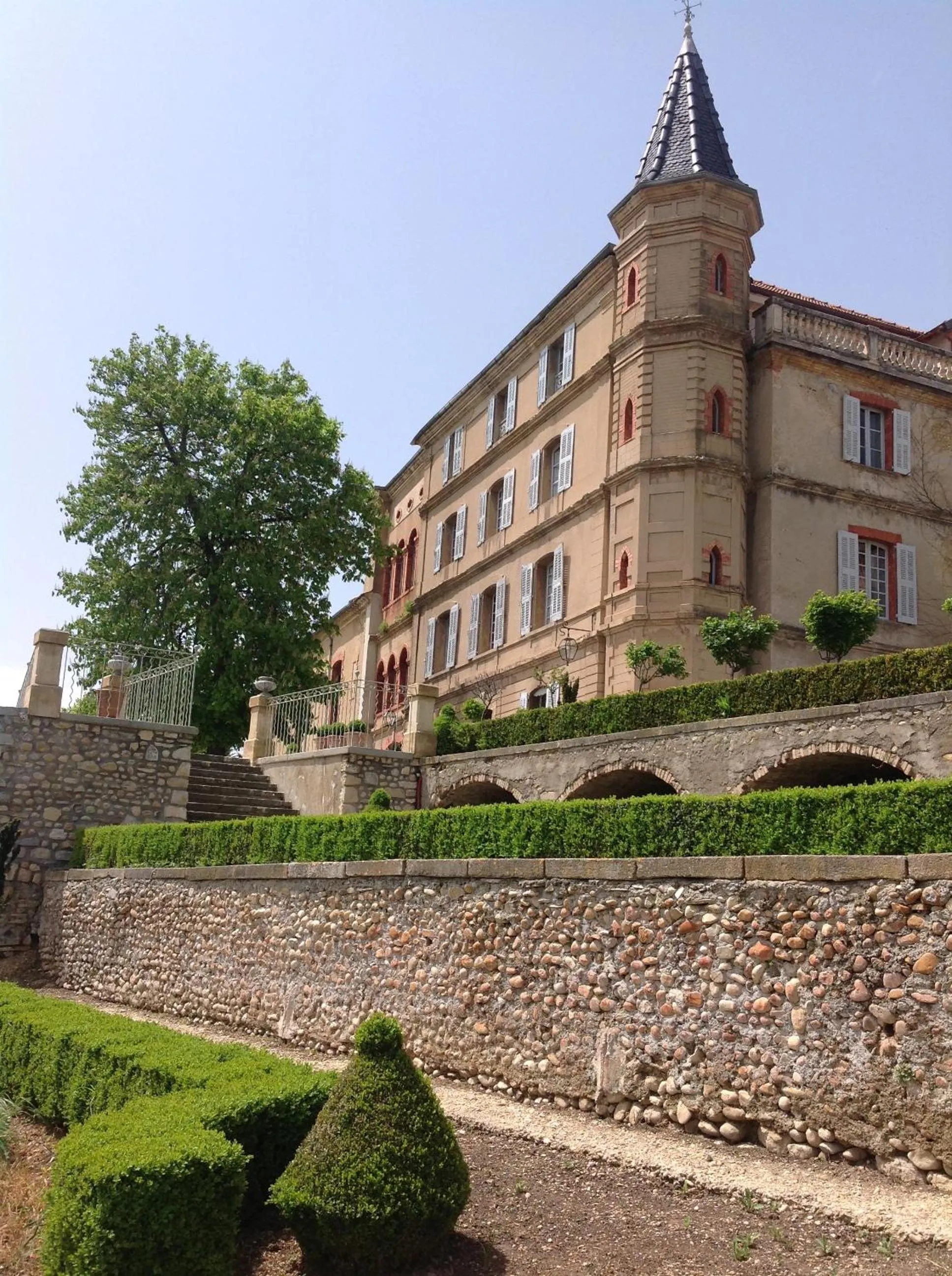 Facade/entrance in Château du Grand Jardin
