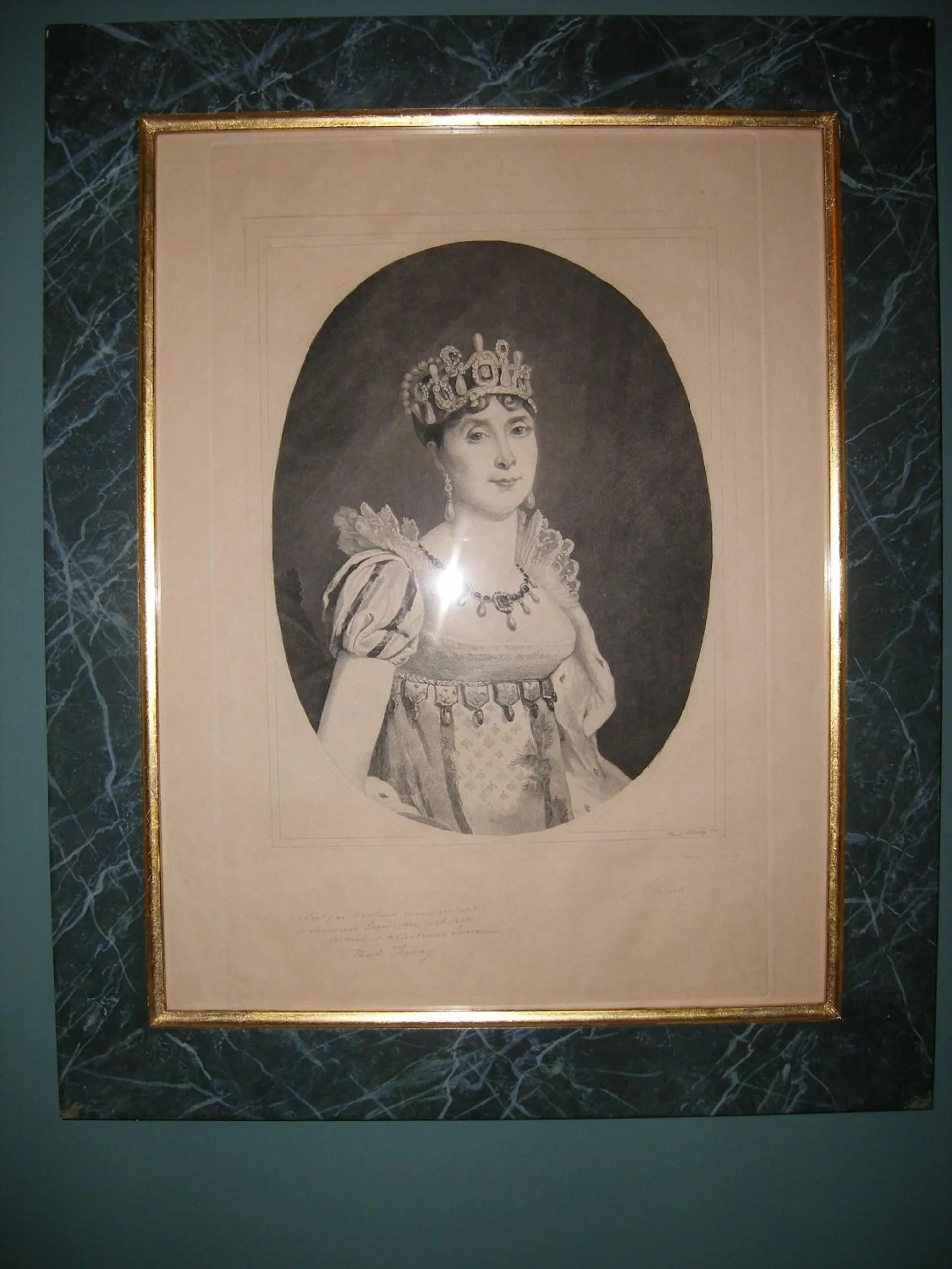 Decorative detail in Château du Grand Jardin