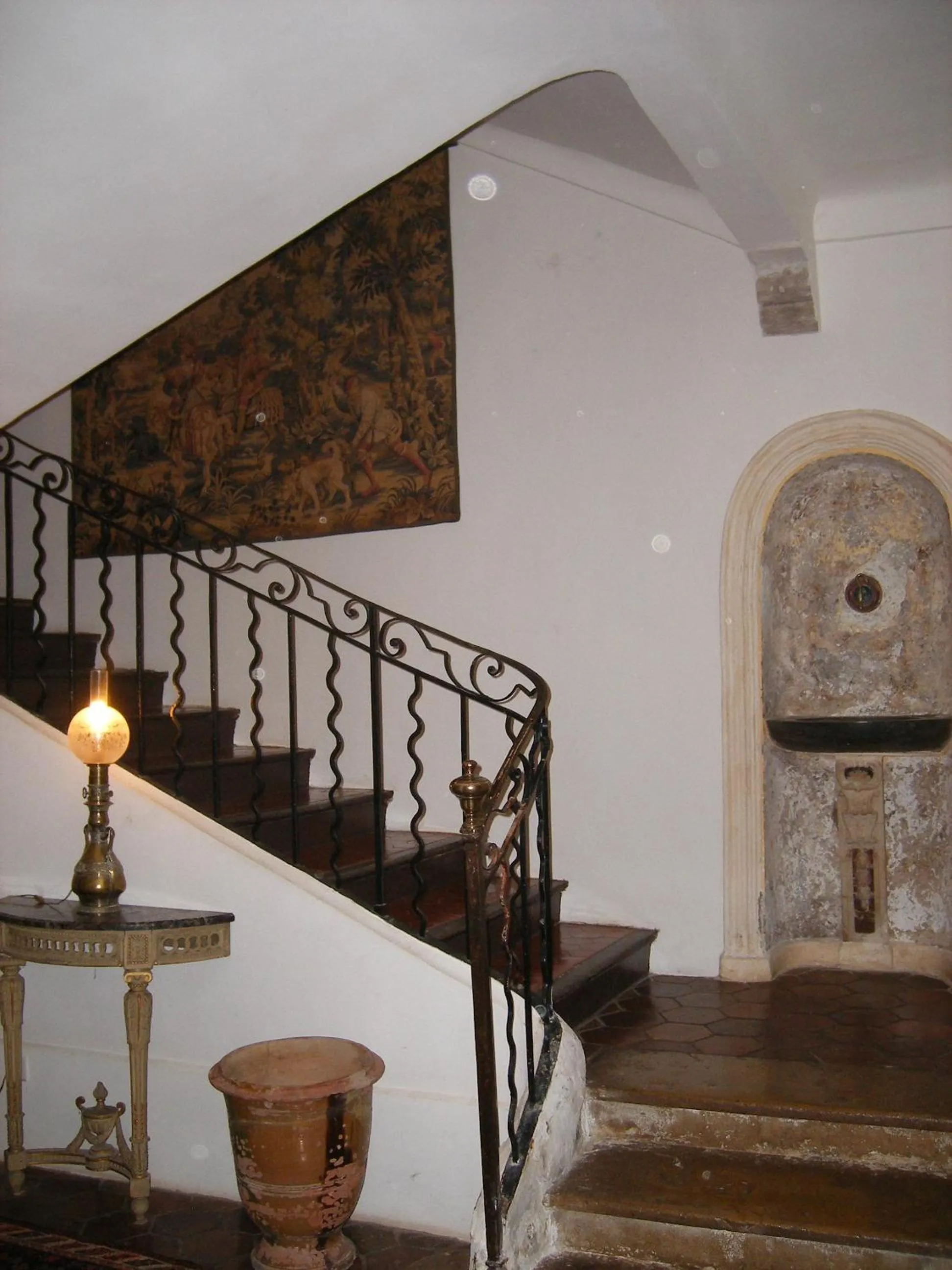 Decorative detail in Château du Grand Jardin