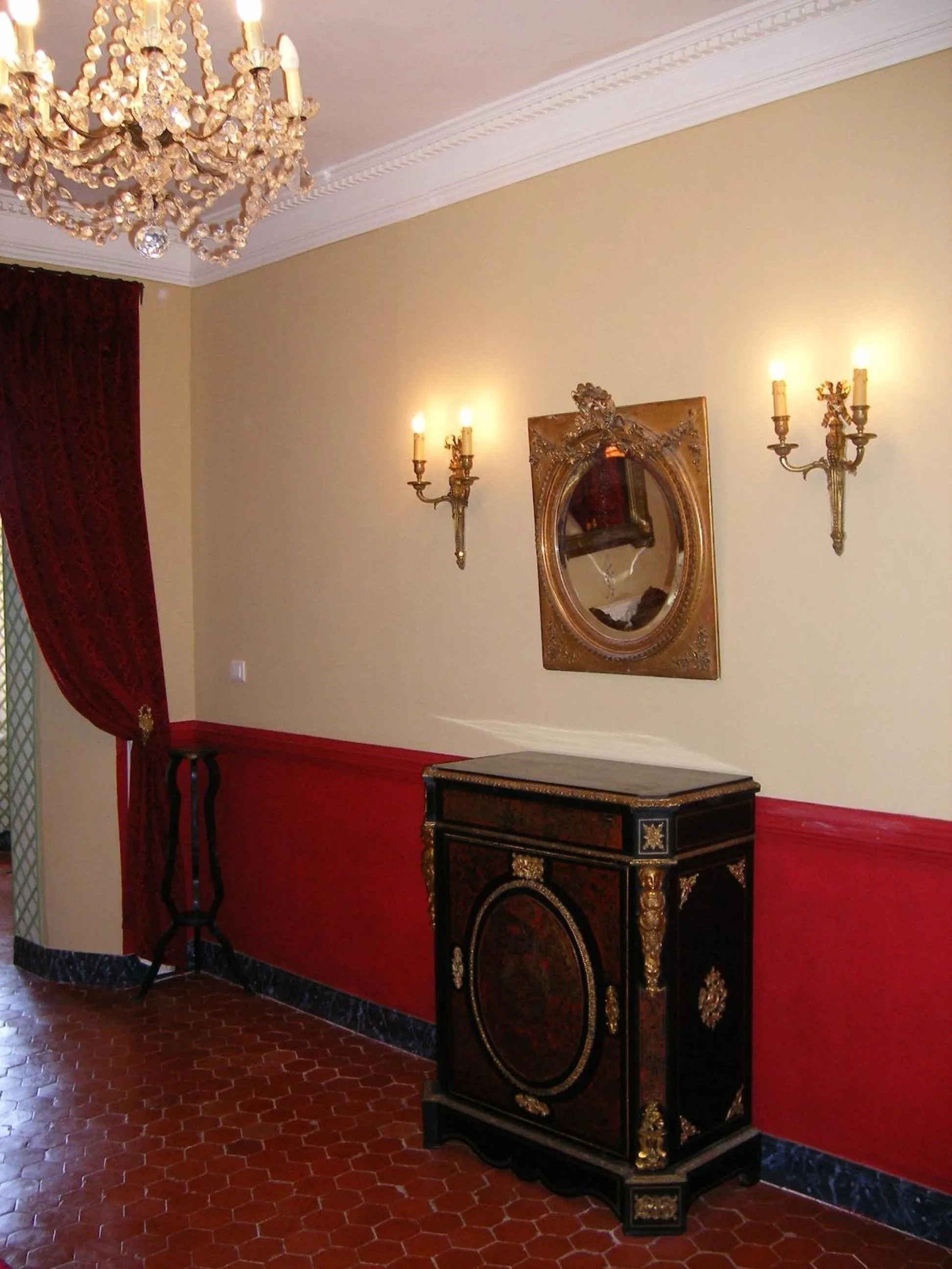 Photo of the whole room in Château du Grand Jardin