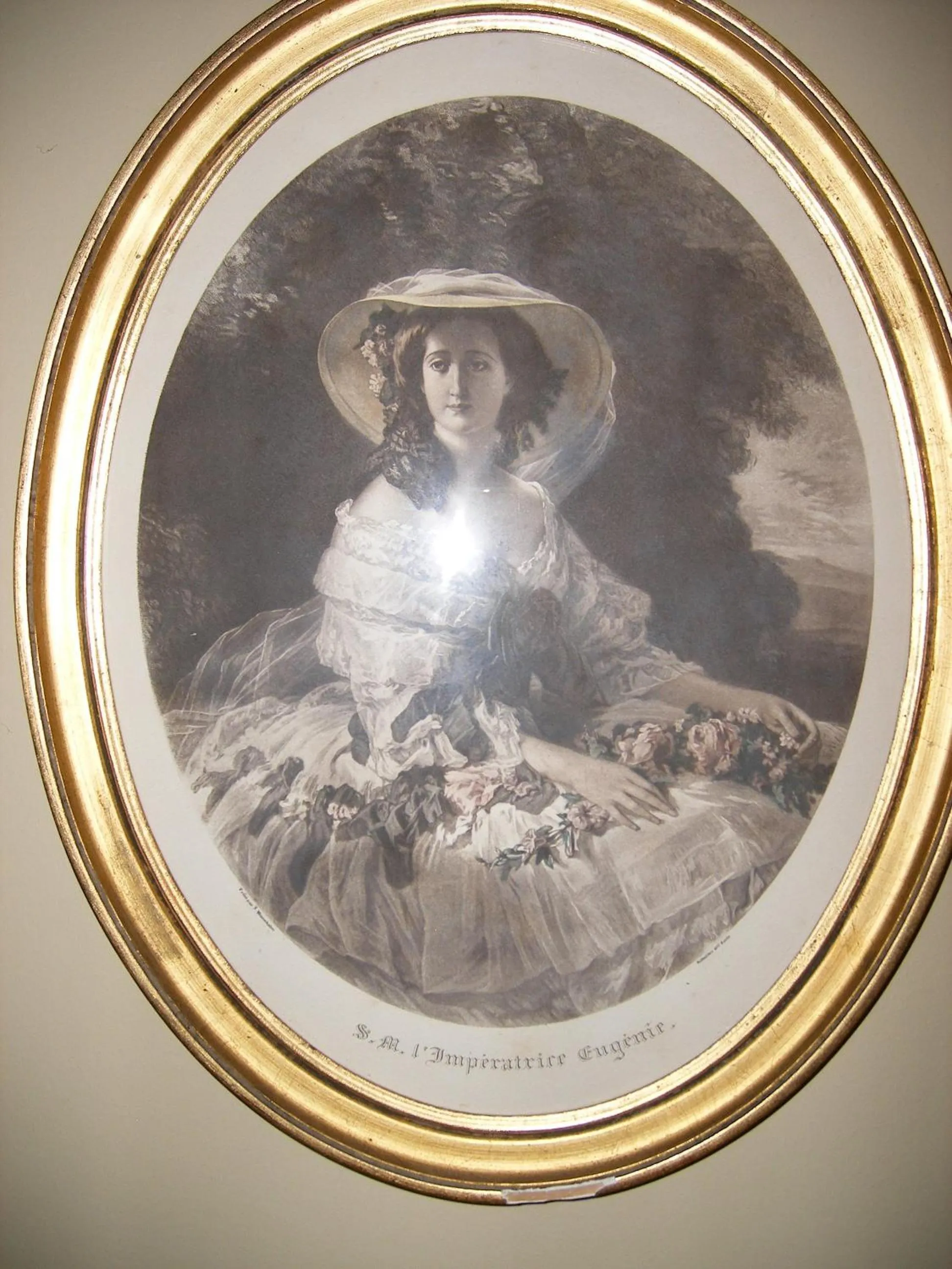 Decorative detail in Château du Grand Jardin