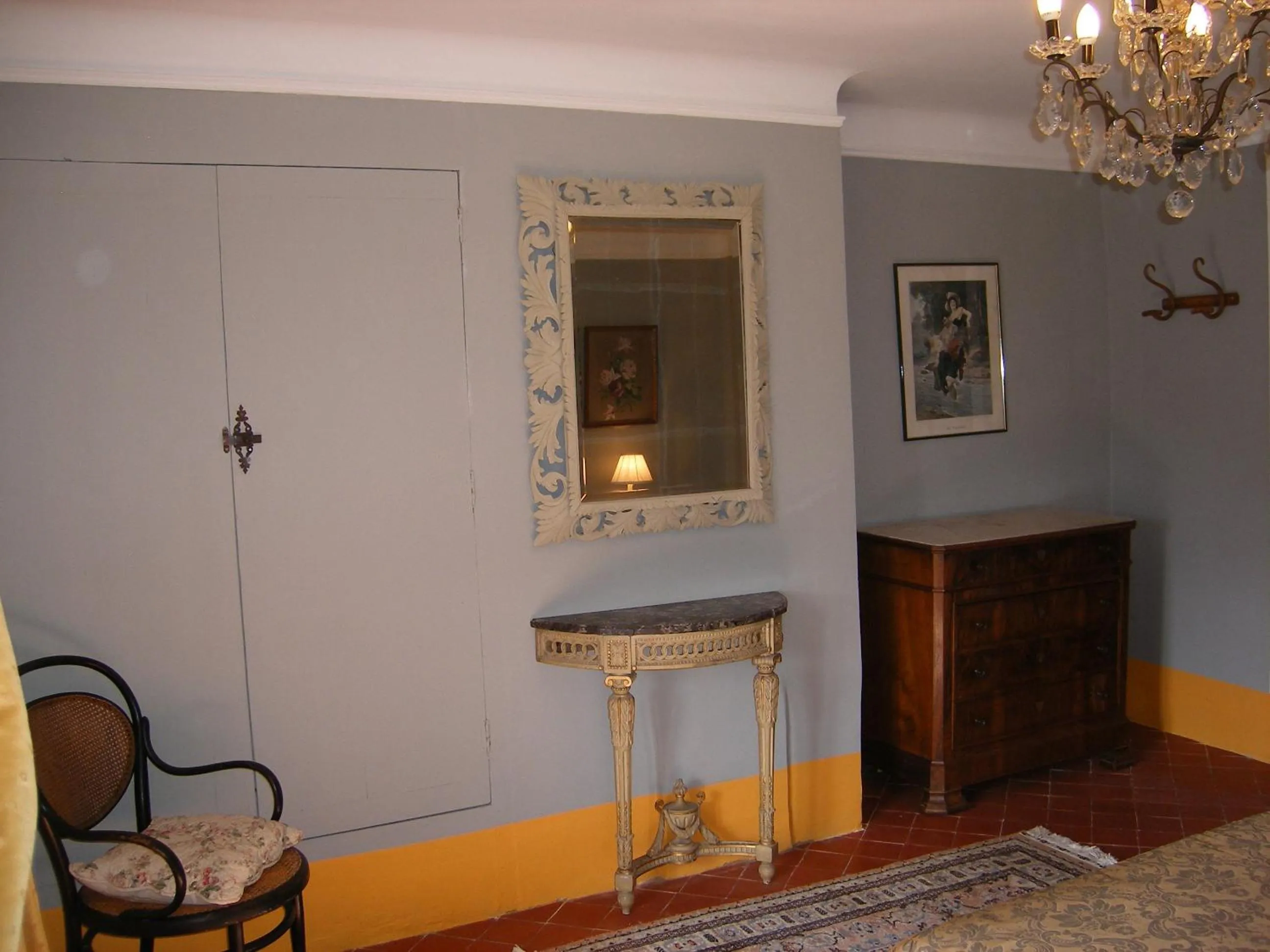 Bedroom in Château du Grand Jardin