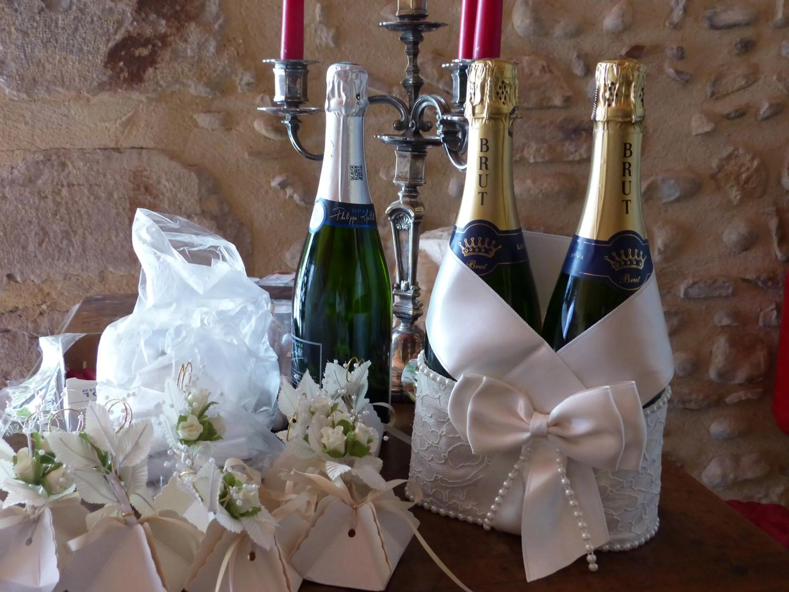 Food and drinks in Château du Grand Jardin