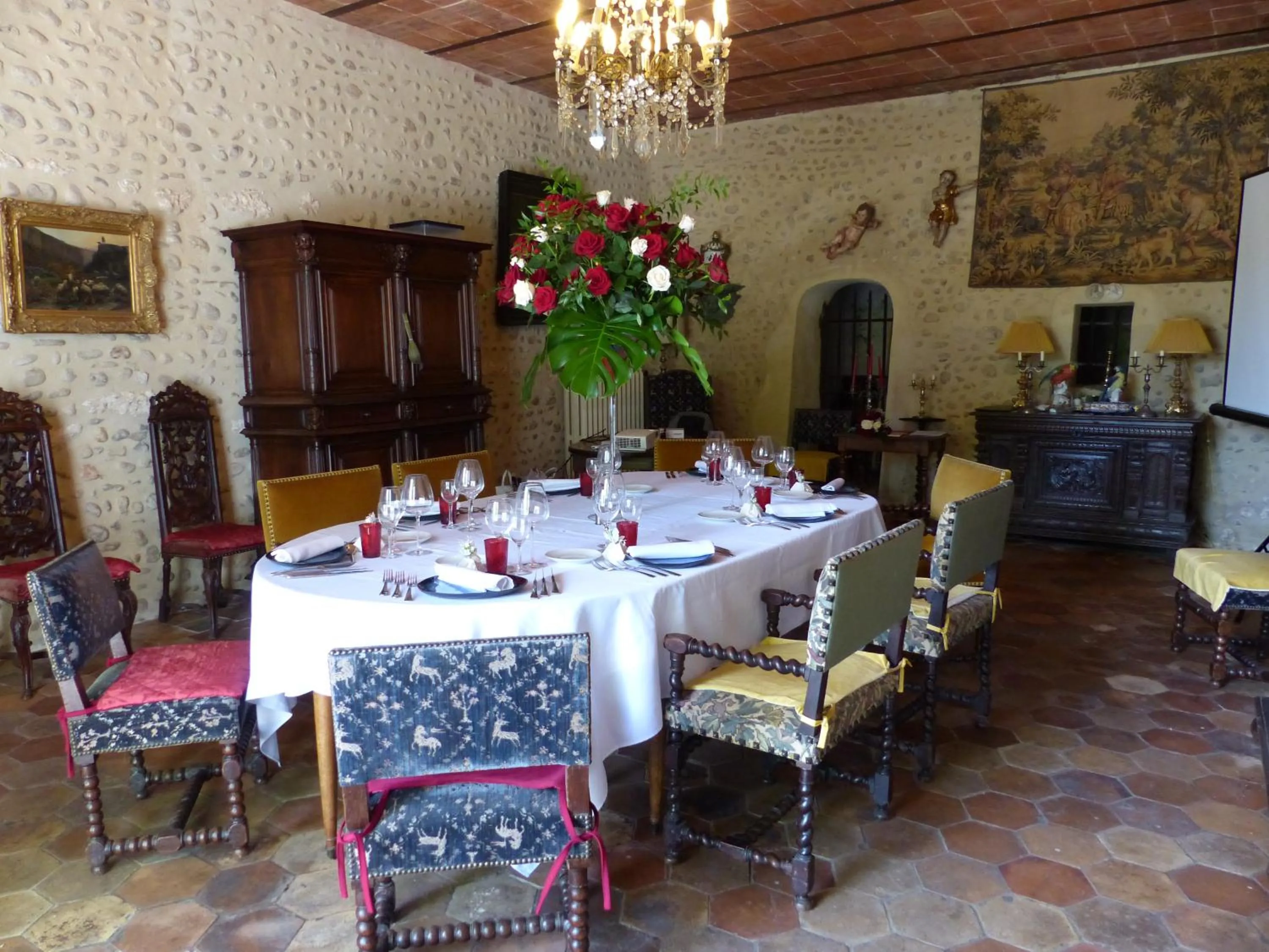 Banquet/Function facilities in Château du Grand Jardin