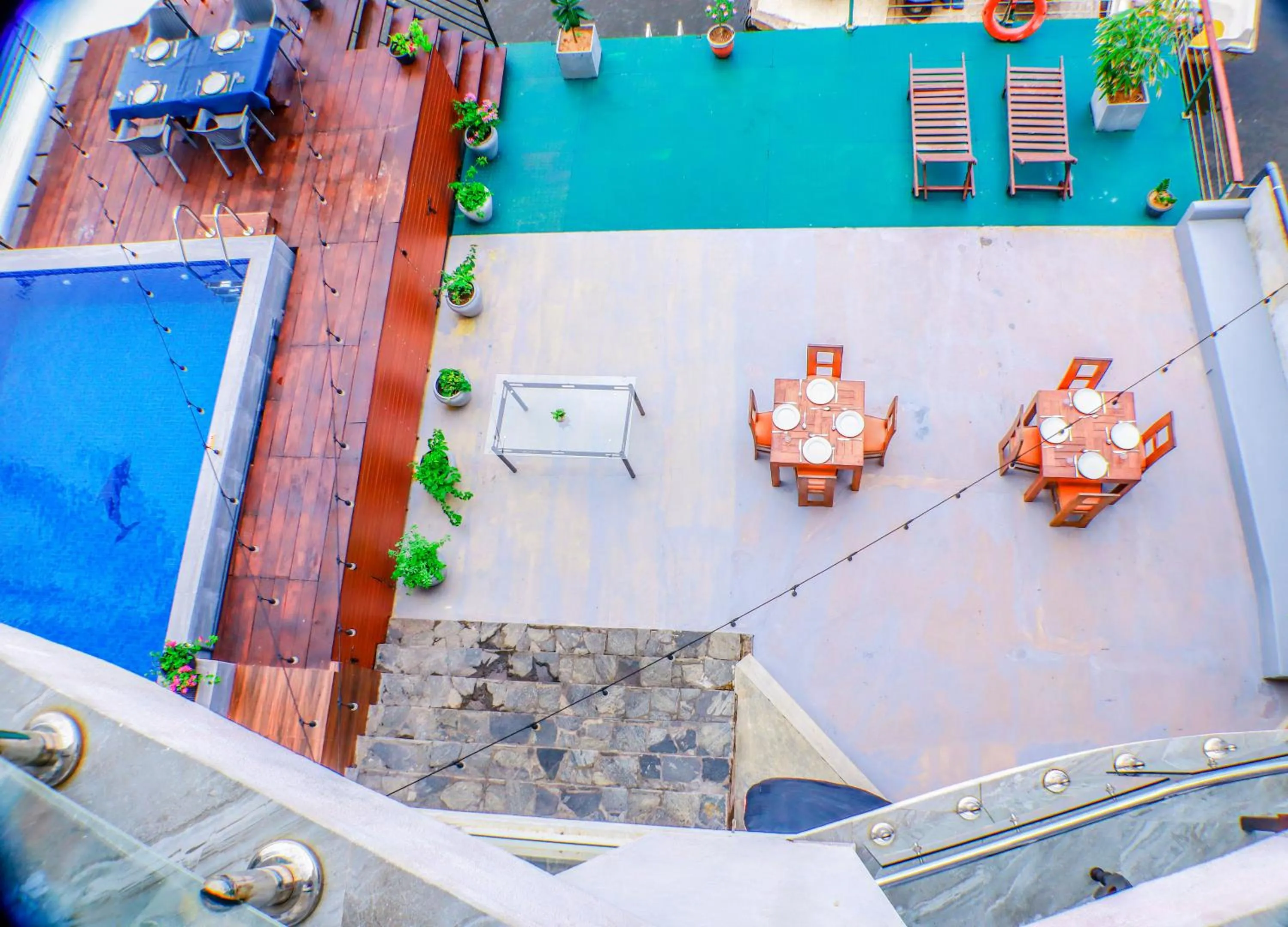 View (from property/room) in Amber House Lanka