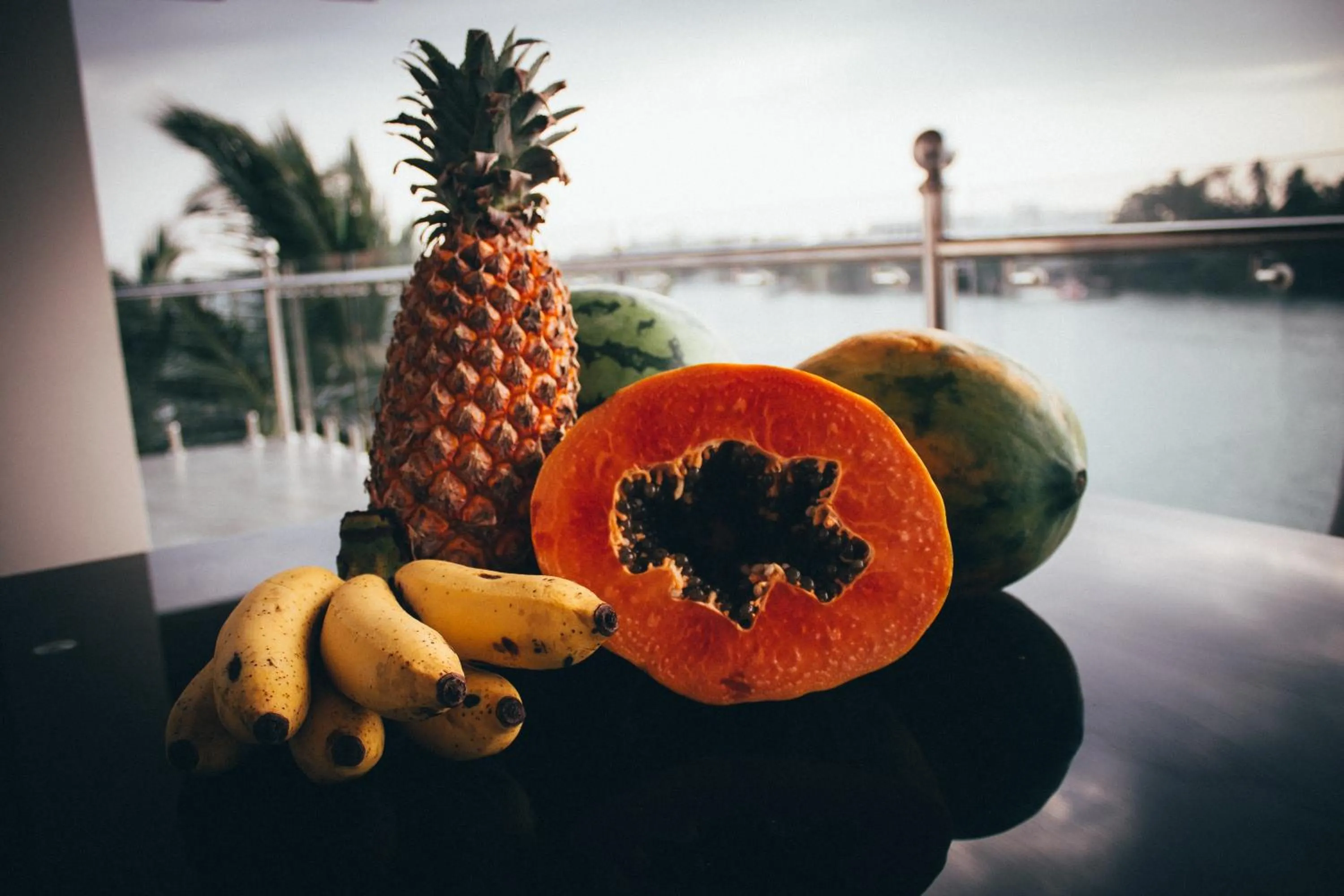 Patio in Amber House Lanka