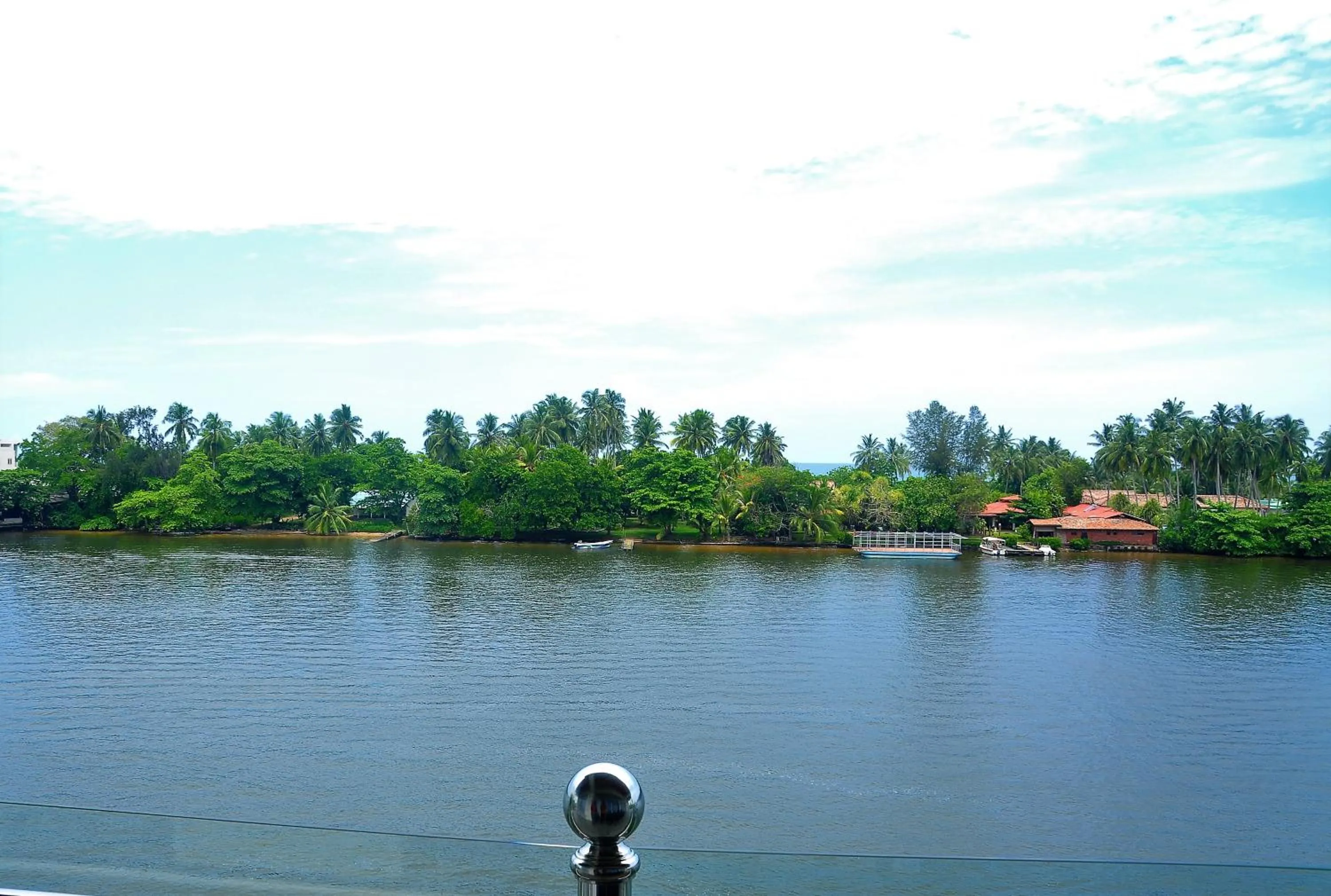 Natural landscape in Amber House Lanka