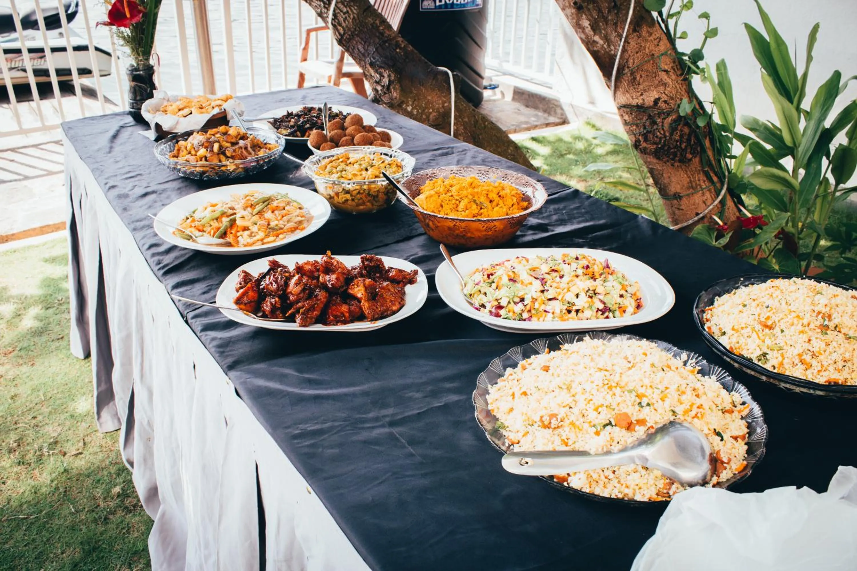 Food and drinks in Amber House Lanka