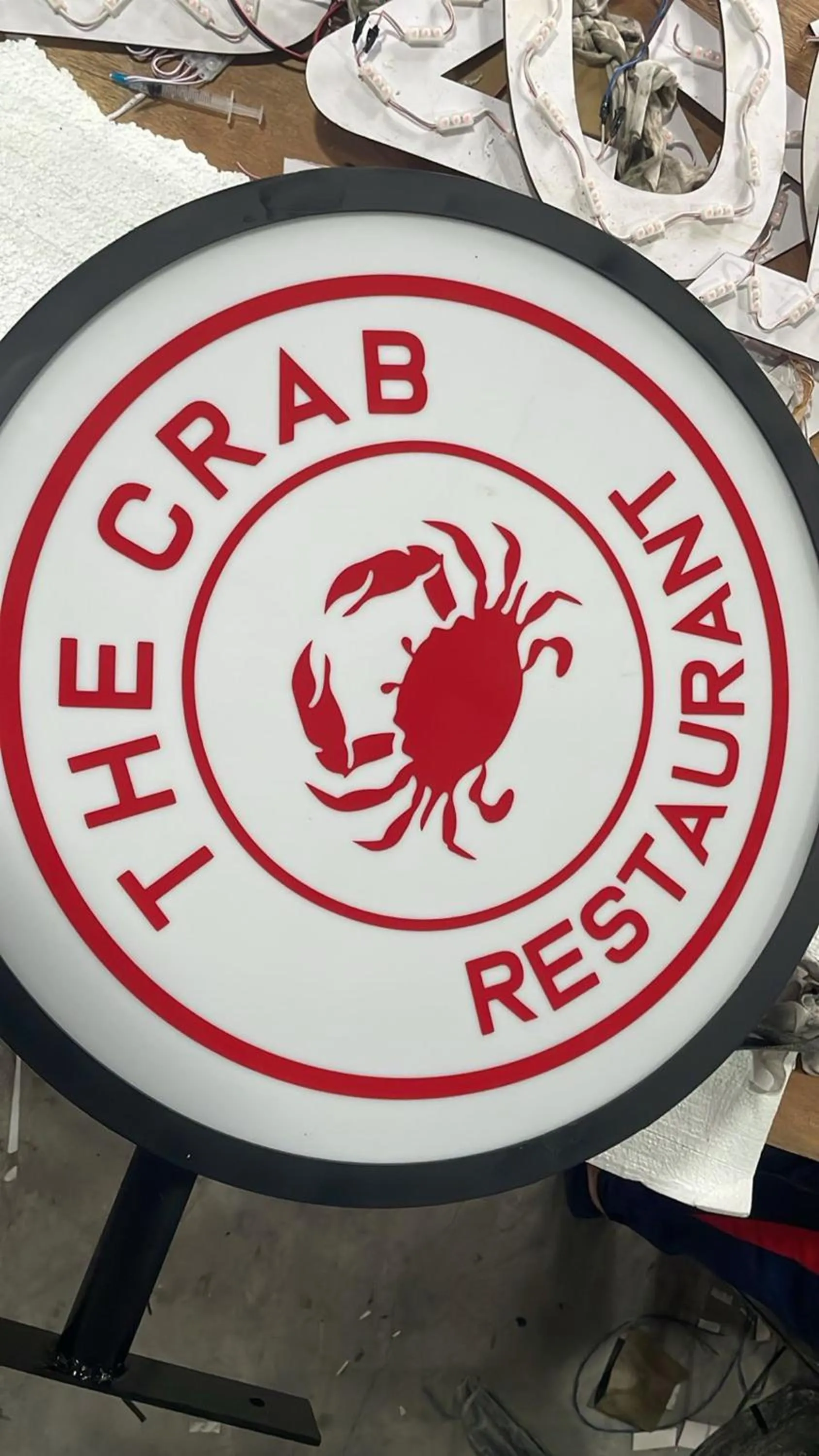 Logo/Certificate/Sign in Amber House Lanka