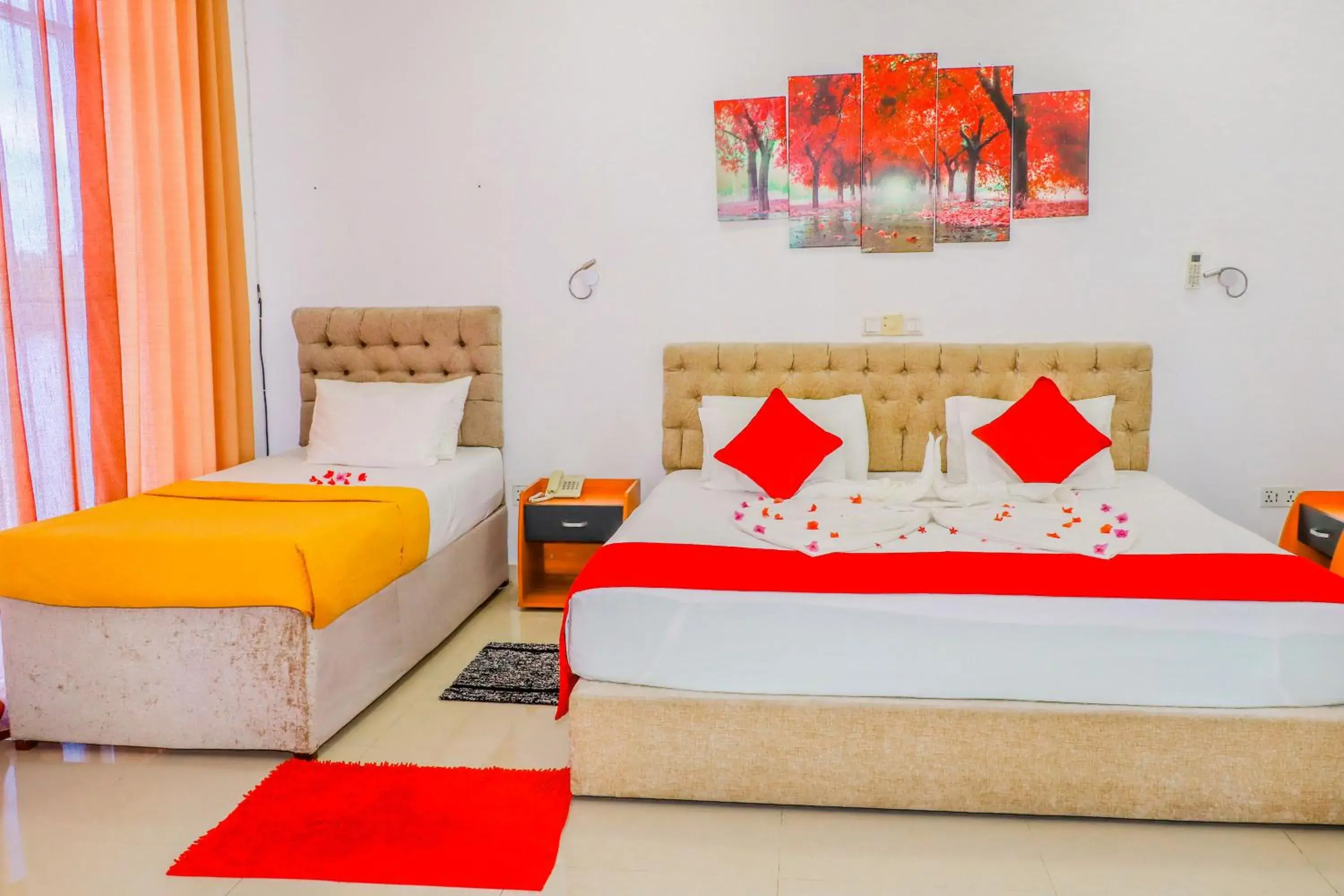 King Suite with Balcony in Amber House Lanka King Suite with Balcony in Amber House Lanka