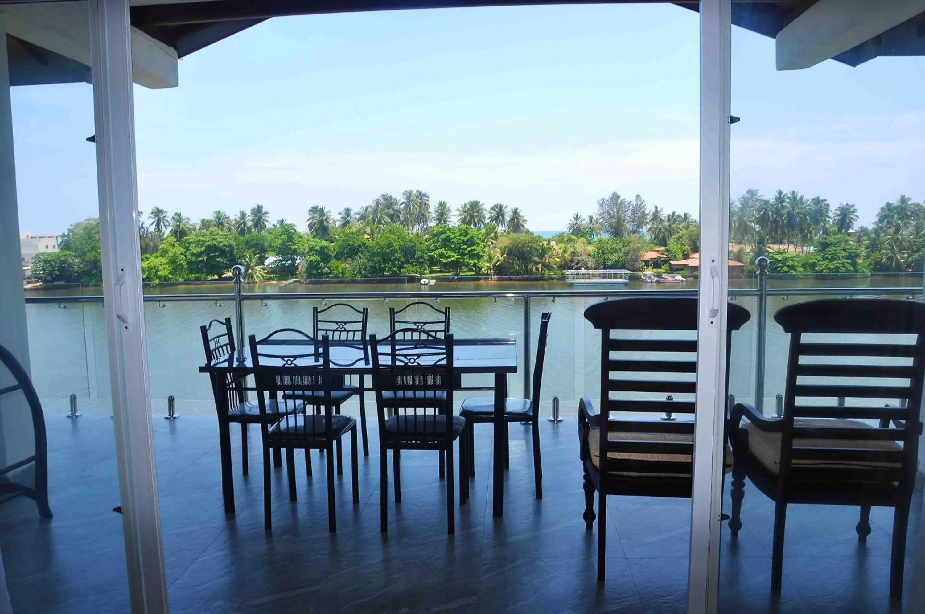 Patio in Amber House Lanka