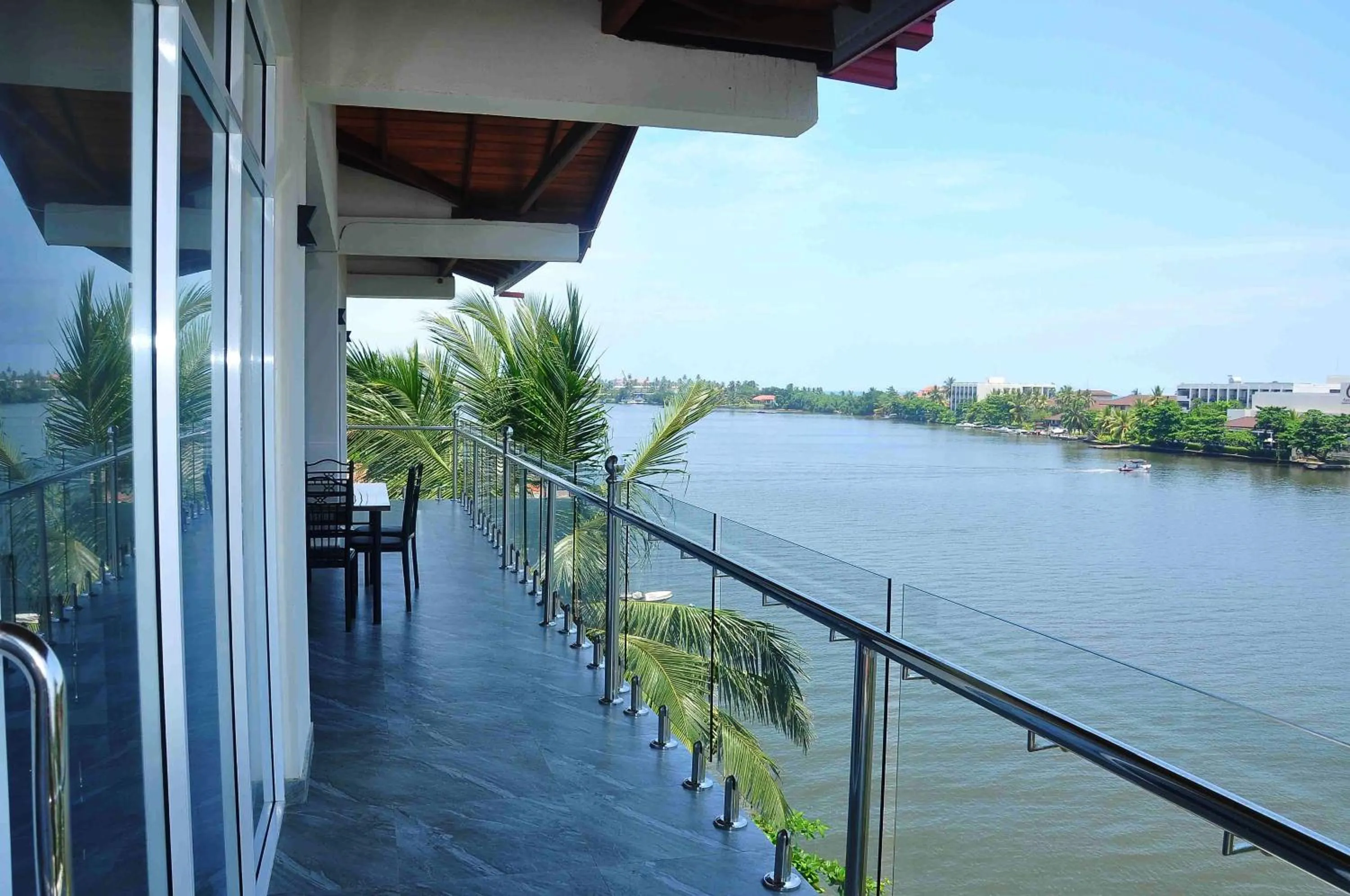Balcony/Terrace in Amber House Lanka