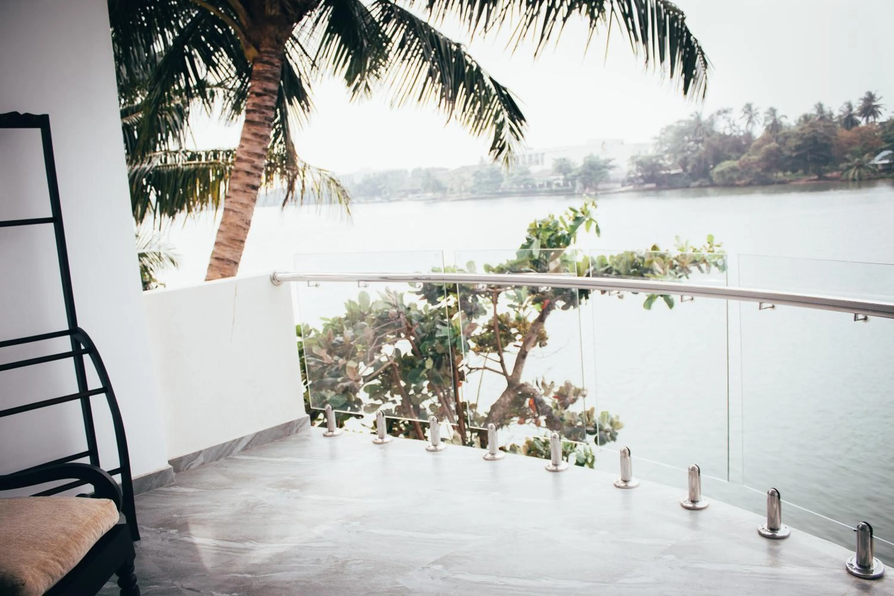 Balcony/Terrace in Amber House Lanka
