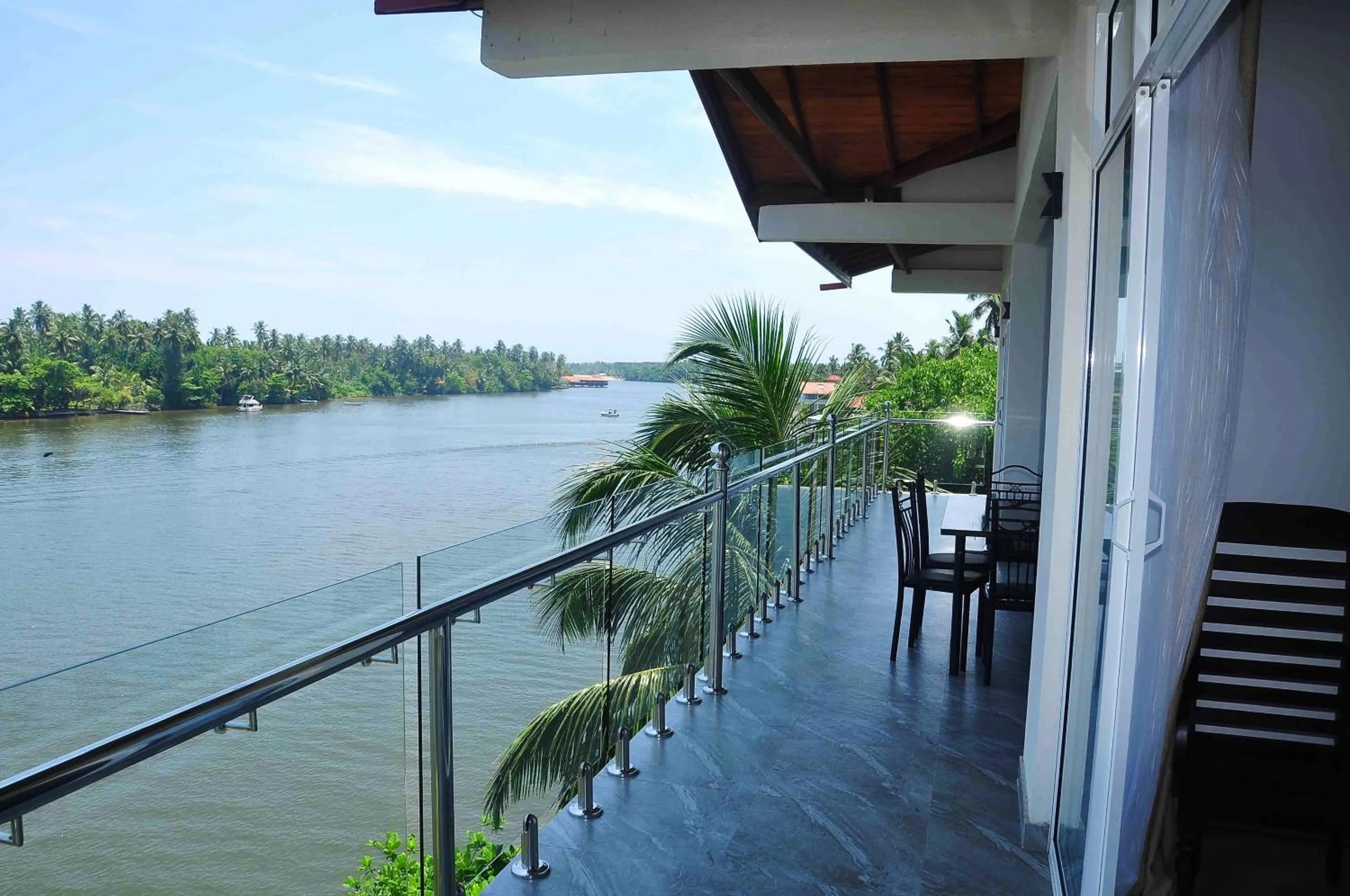 Balcony/Terrace in Amber House Lanka