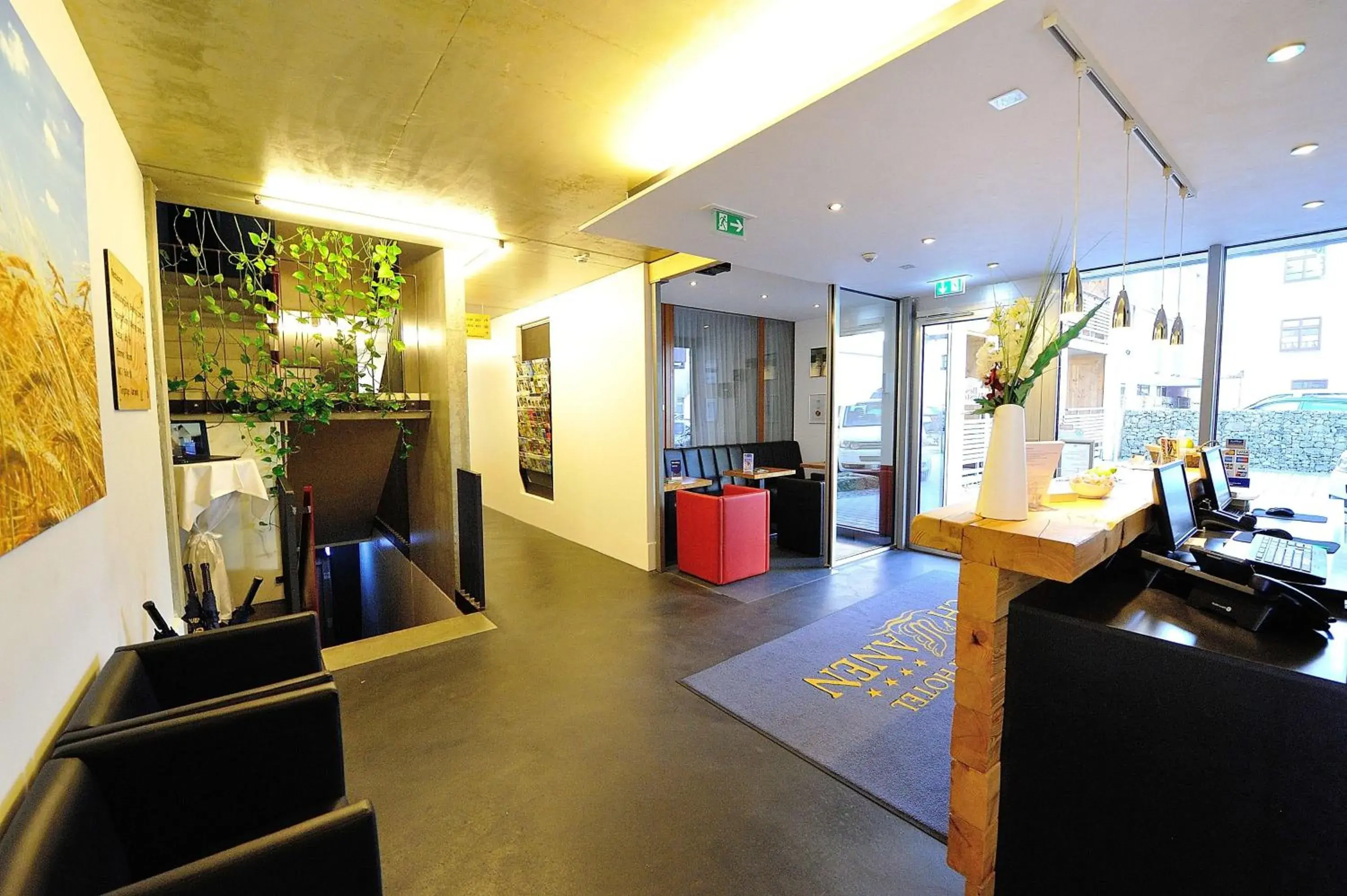 Lobby or reception in Best Western Plus BierKulturHotel Schwanen Lobby or reception in Best Western Plus BierKulturHotel Schwanen