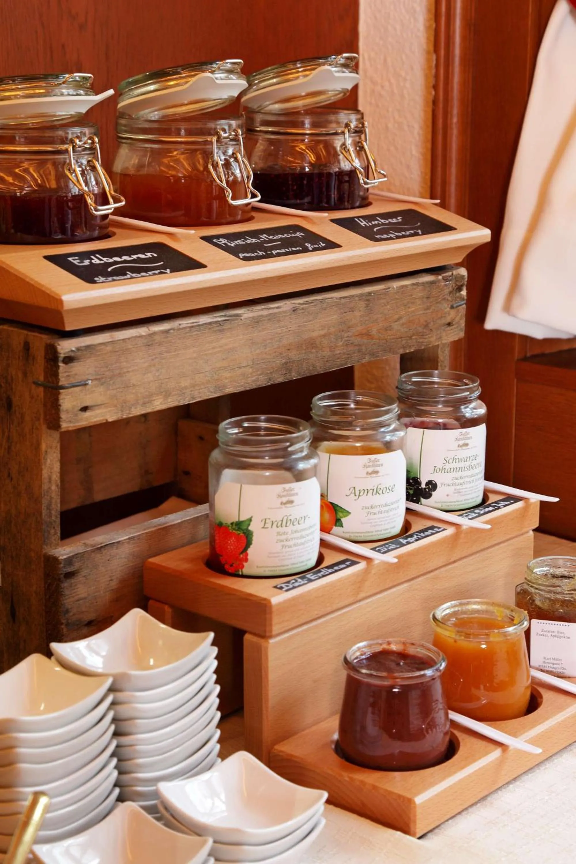 Breakfast in Best Western Plus BierKulturHotel Schwanen