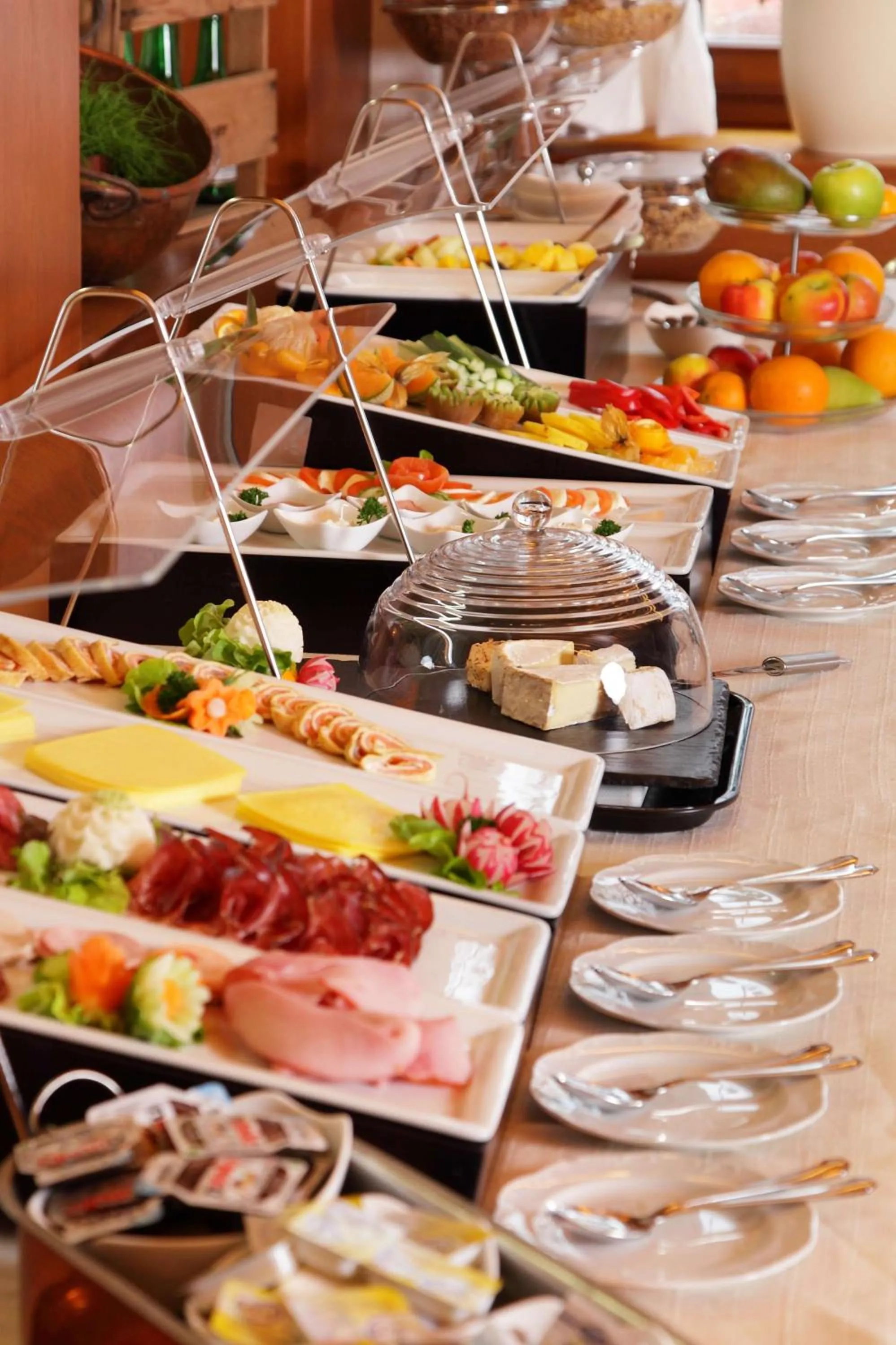 Breakfast in Best Western Plus BierKulturHotel Schwanen