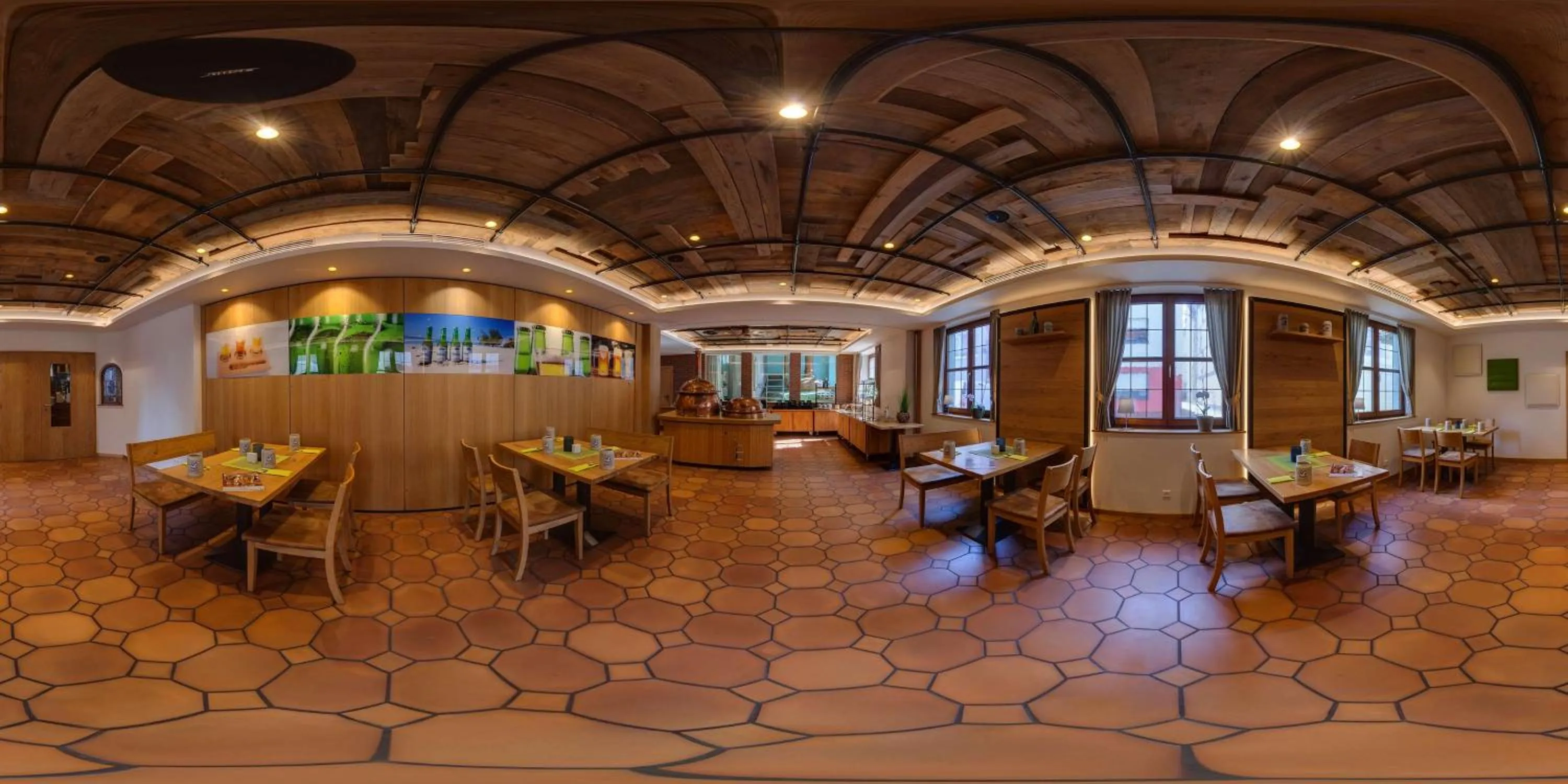 Restaurant/places to eat in Best Western Plus BierKulturHotel Schwanen