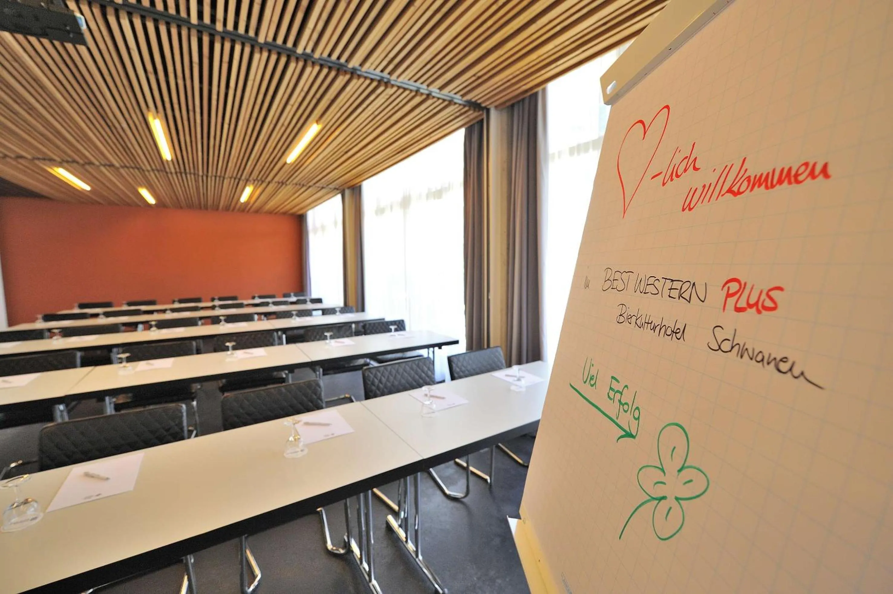 Meeting/conference room in Best Western Plus BierKulturHotel Schwanen