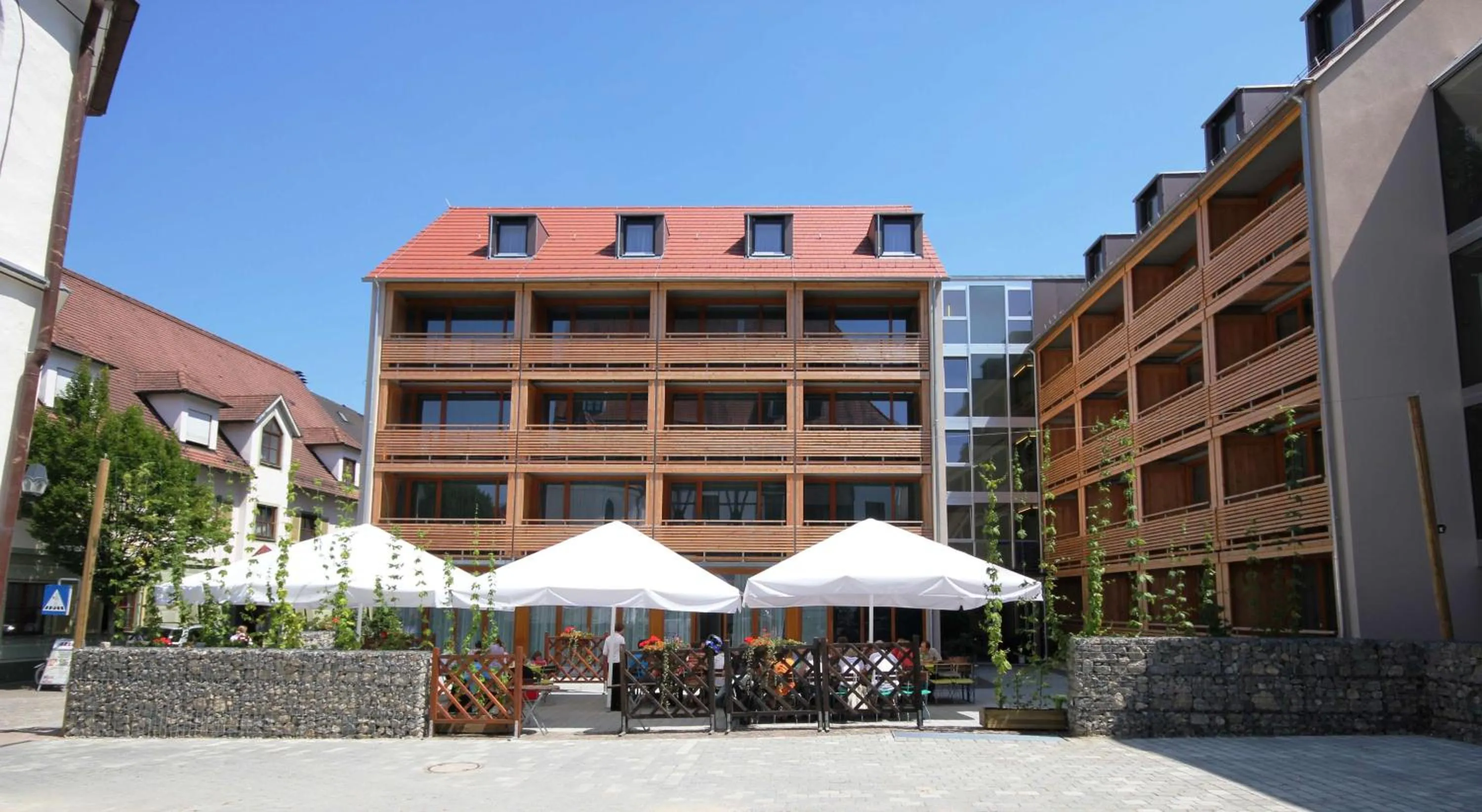 Property building in Best Western Plus BierKulturHotel Schwanen