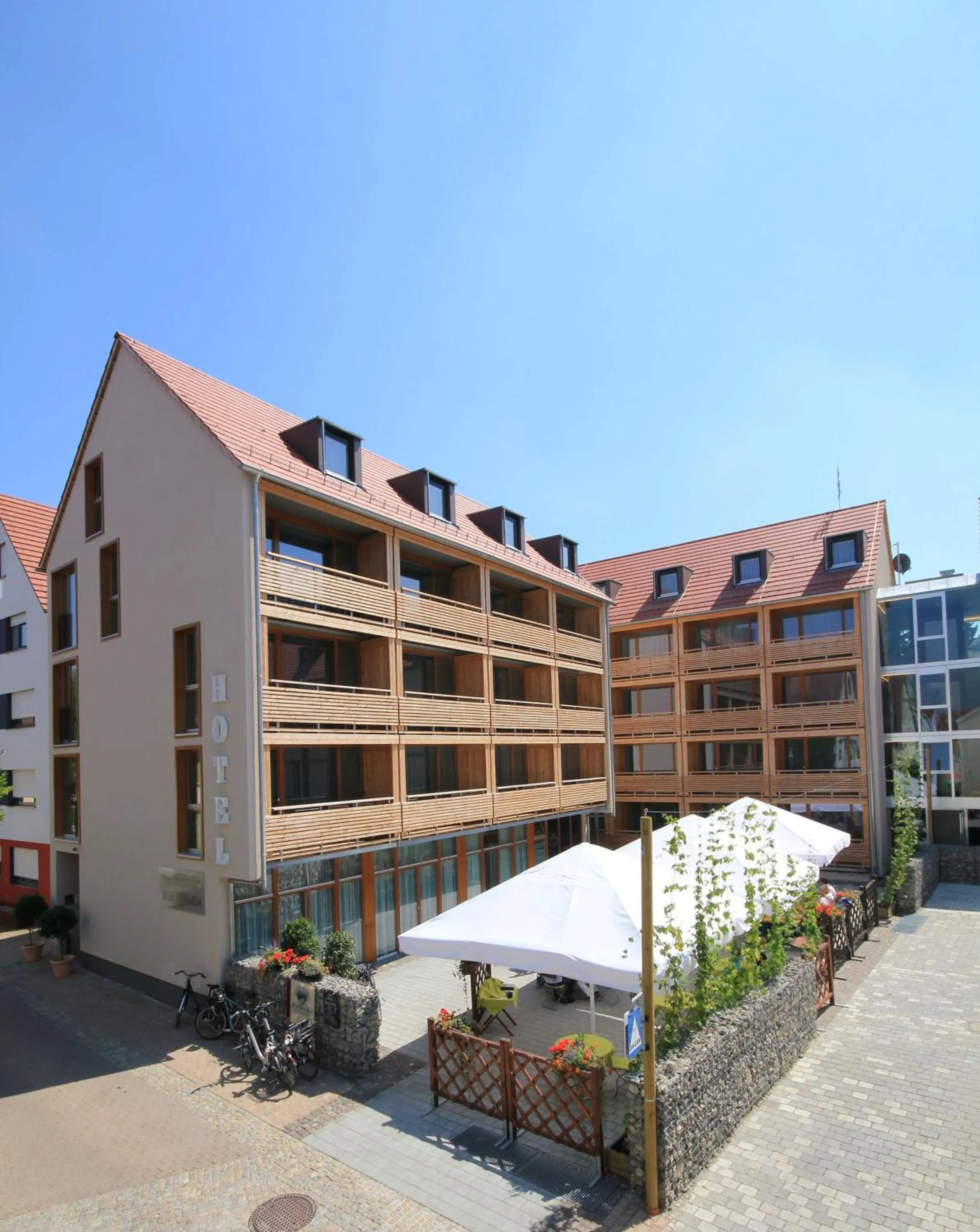 Property building in Best Western Plus BierKulturHotel Schwanen