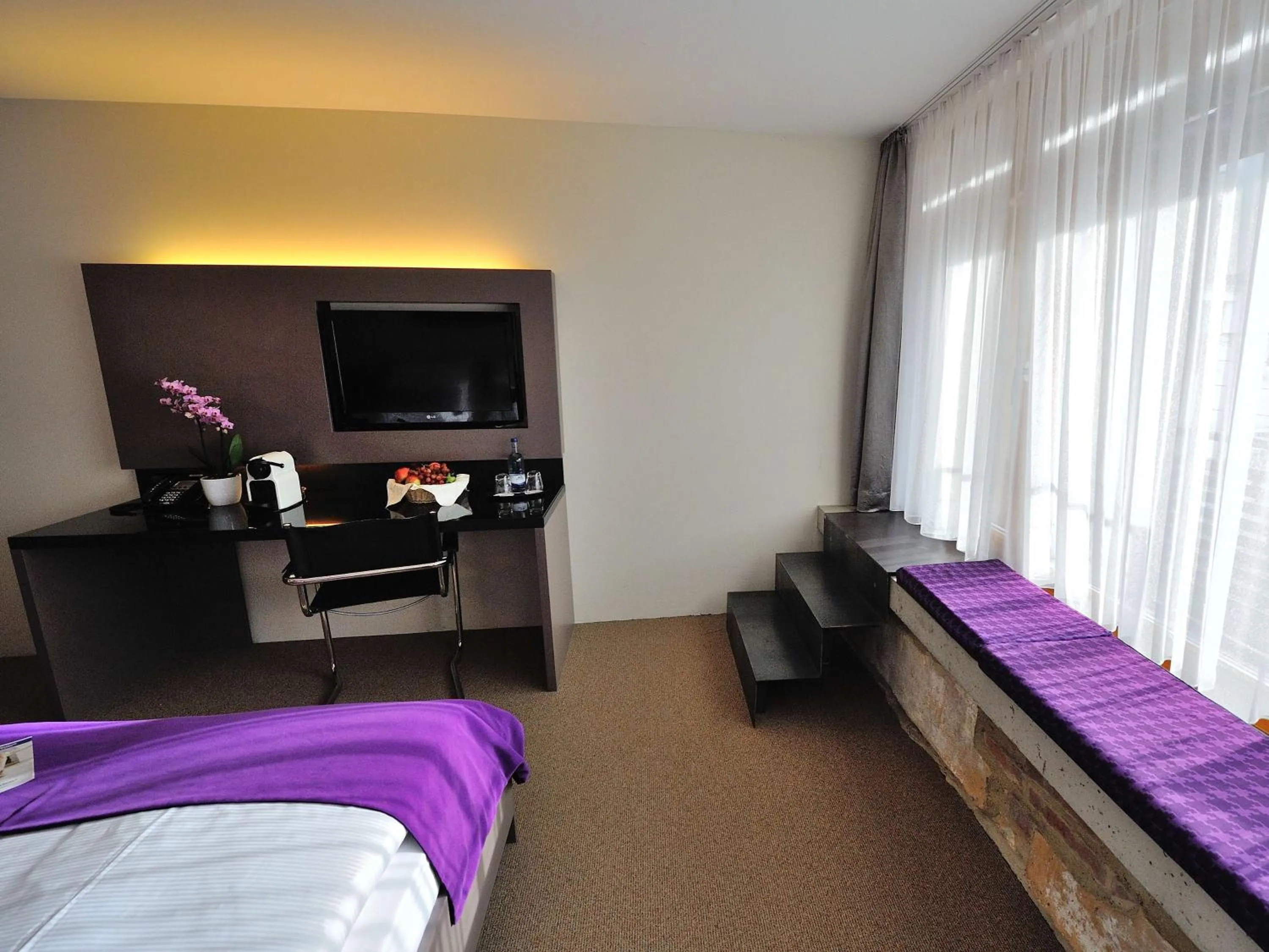 Bedroom, Bed in Best Western Plus BierKulturHotel Schwanen