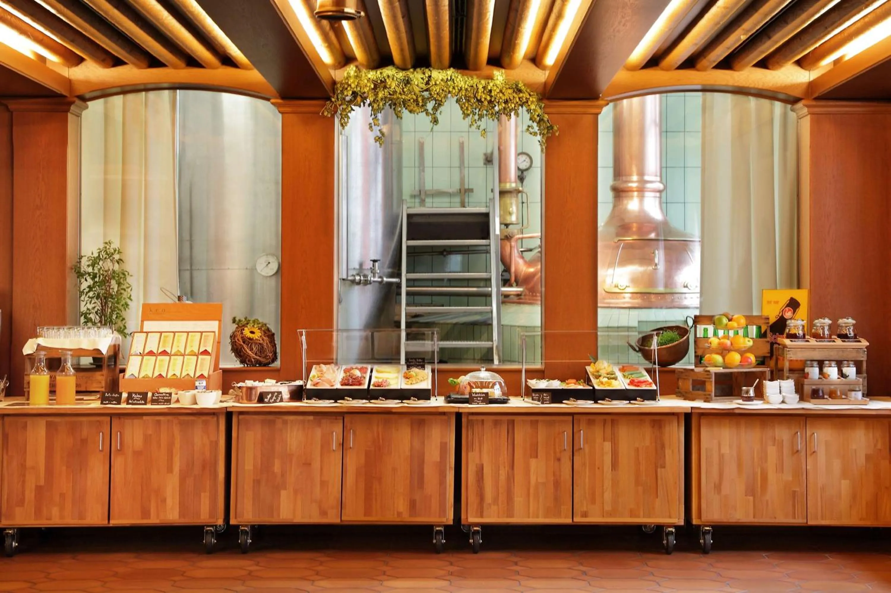 Breakfast in Best Western Plus BierKulturHotel Schwanen