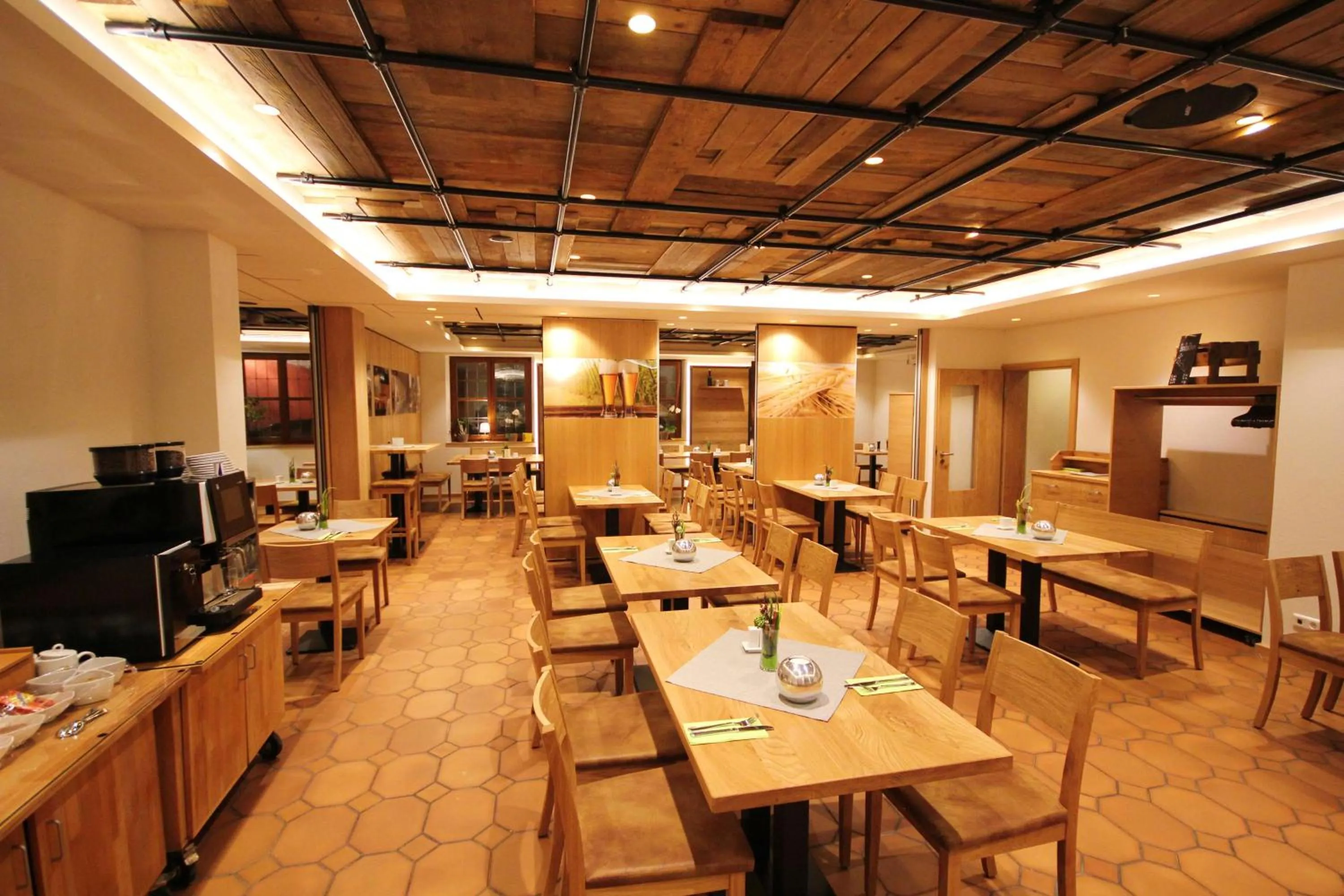 Food and drinks in Best Western Plus BierKulturHotel Schwanen